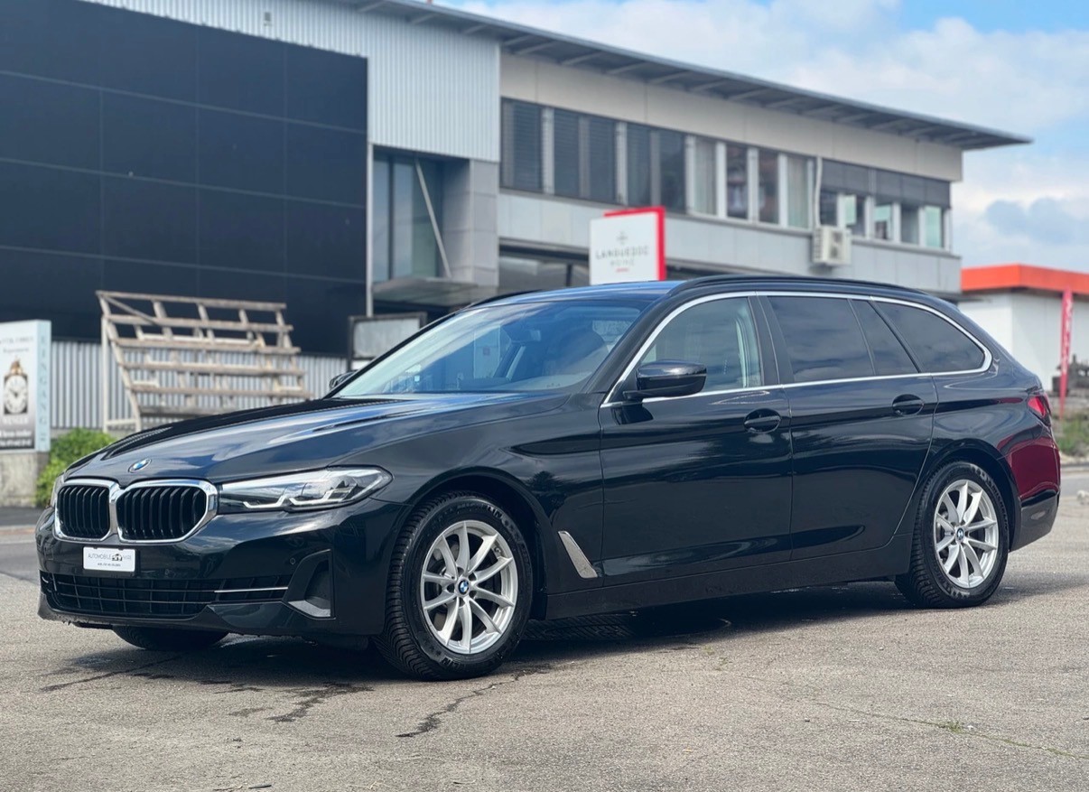 BMW 520d xDrive 48V Touring Pure M Sport Edition-image-2