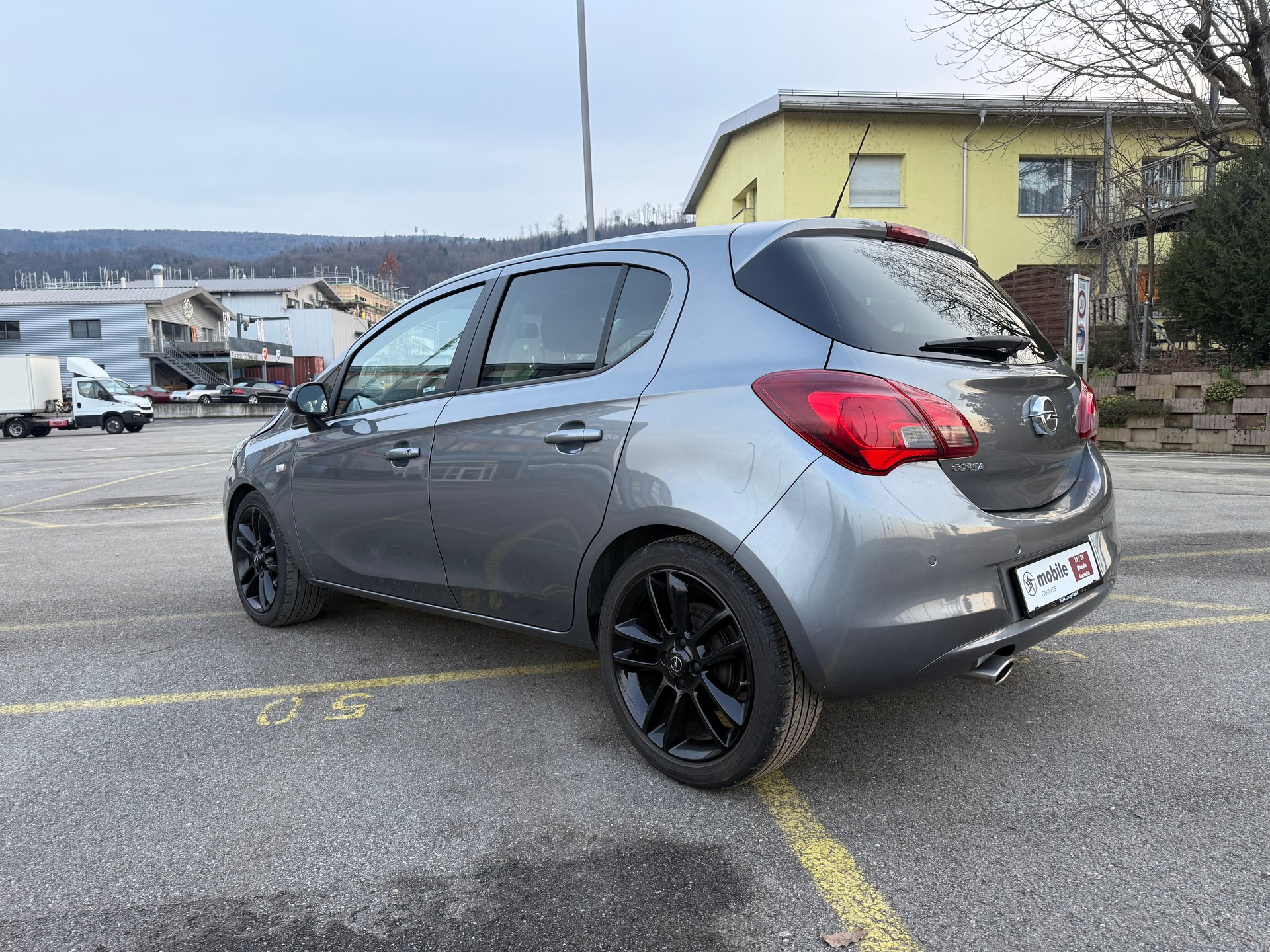 OPEL Corsa 1.4 TP Black Edition Automatic-image-5