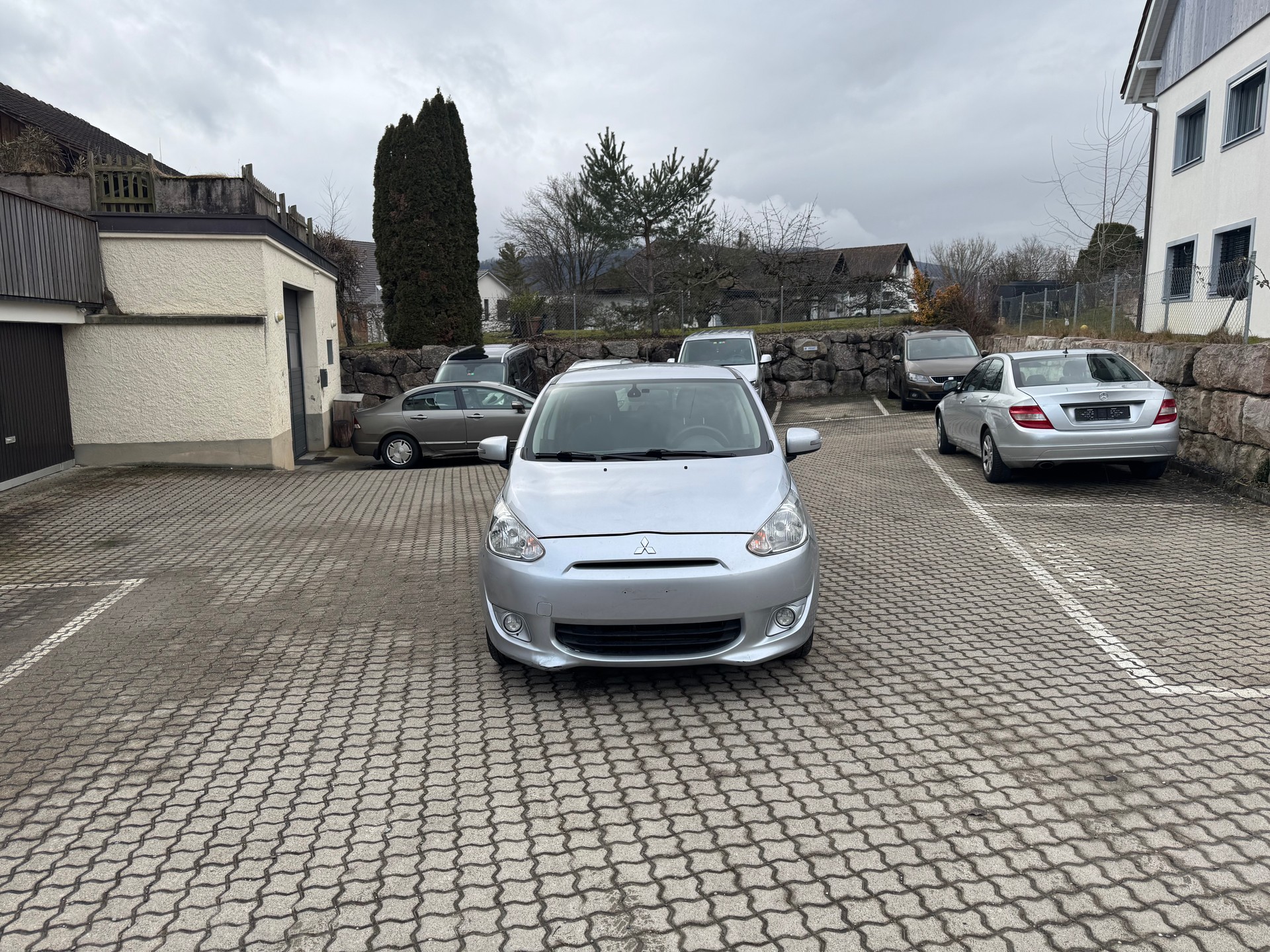 MITSUBISHI Space Star 1.2 Navigator CVT-image-0