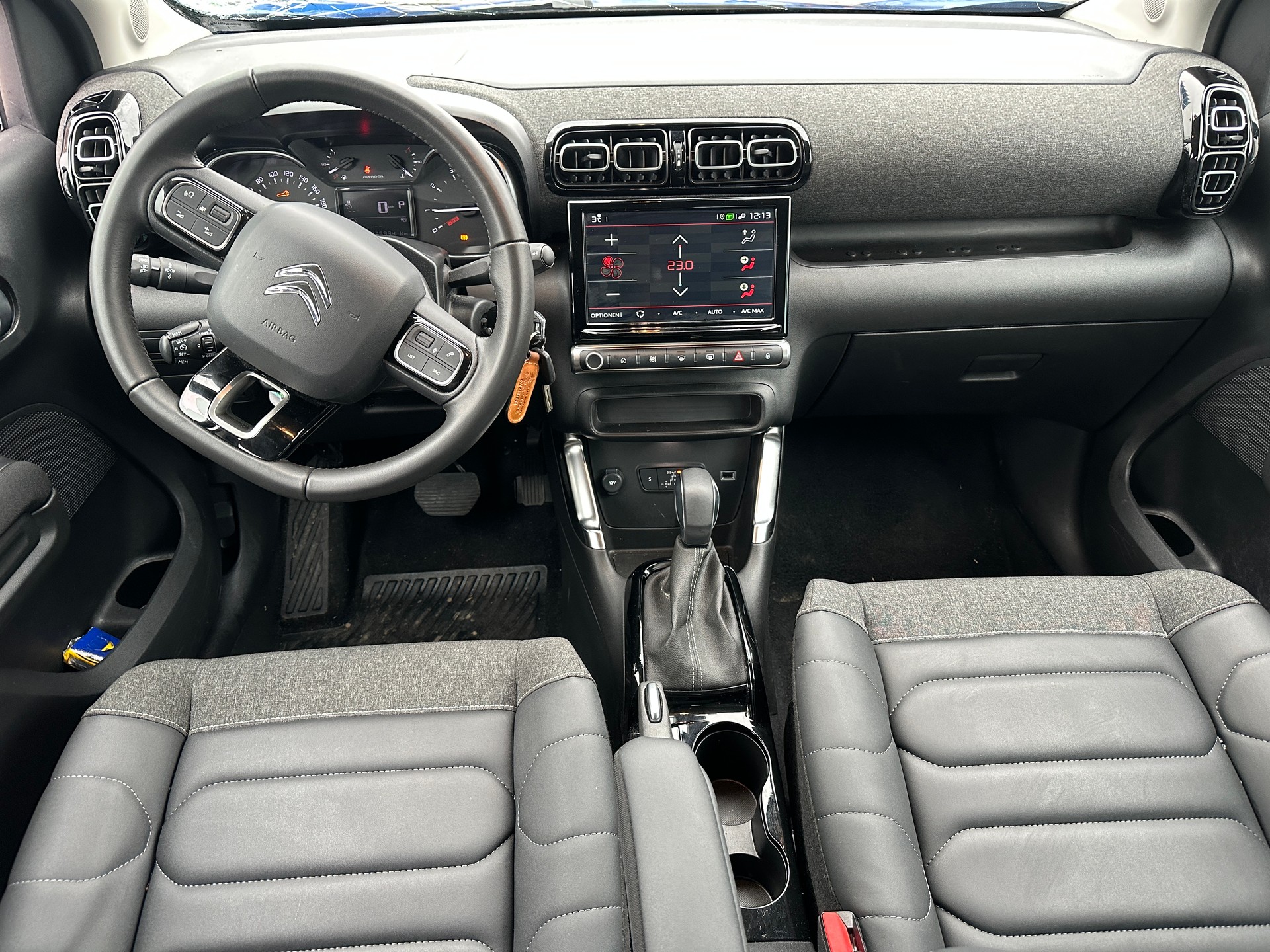 CITROEN C3 Aircross 1.2i PureTech Swiss Edition+ EAT6-image-8