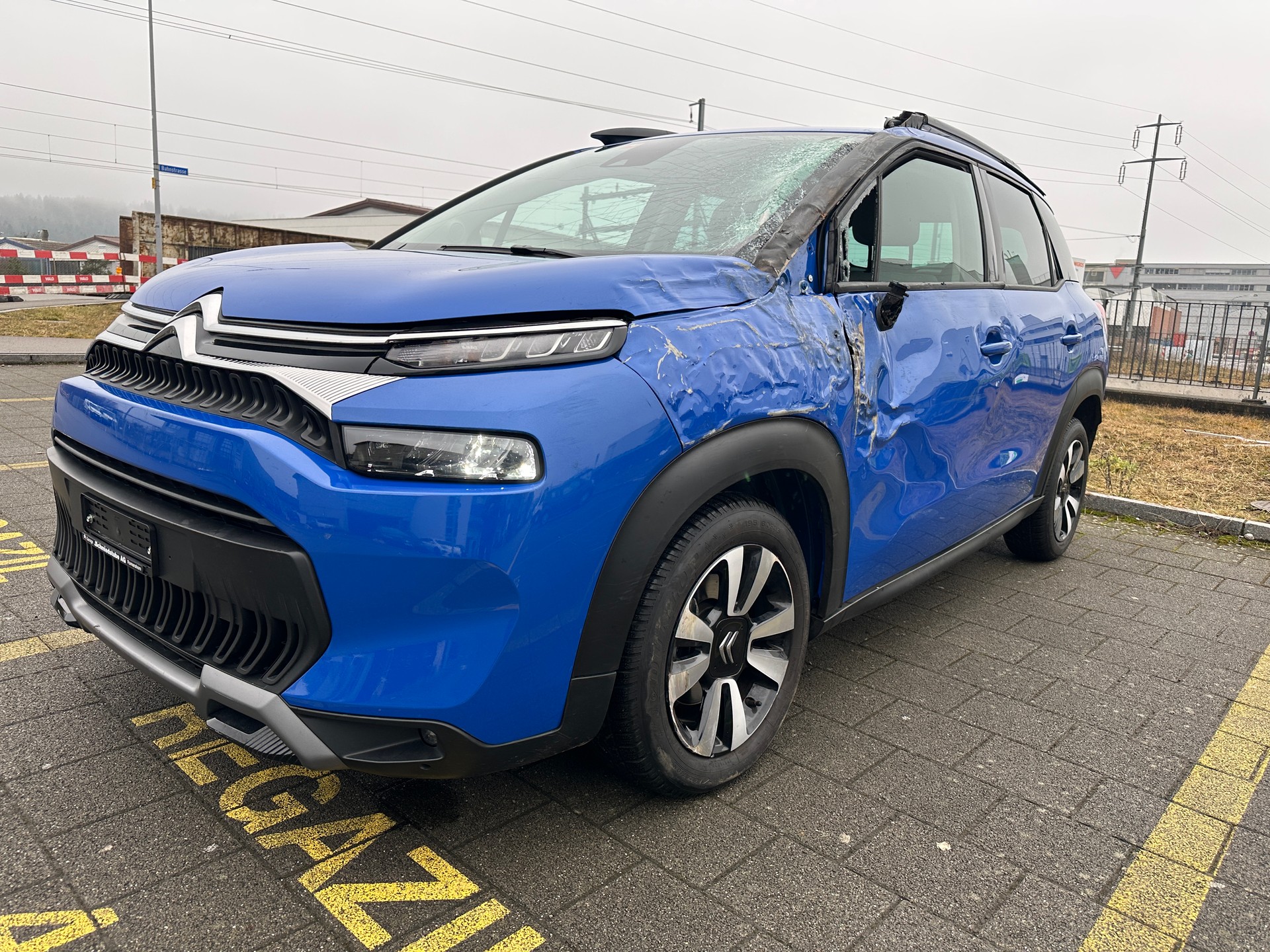 CITROEN C3 Aircross 1.2i PureTech Swiss Edition+ EAT6-image-7