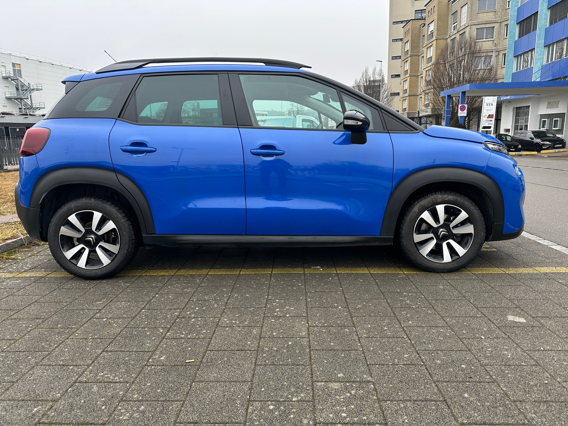CITROEN C3 Aircross 1.2i PureTech Swiss Edition+ EAT6-image-2