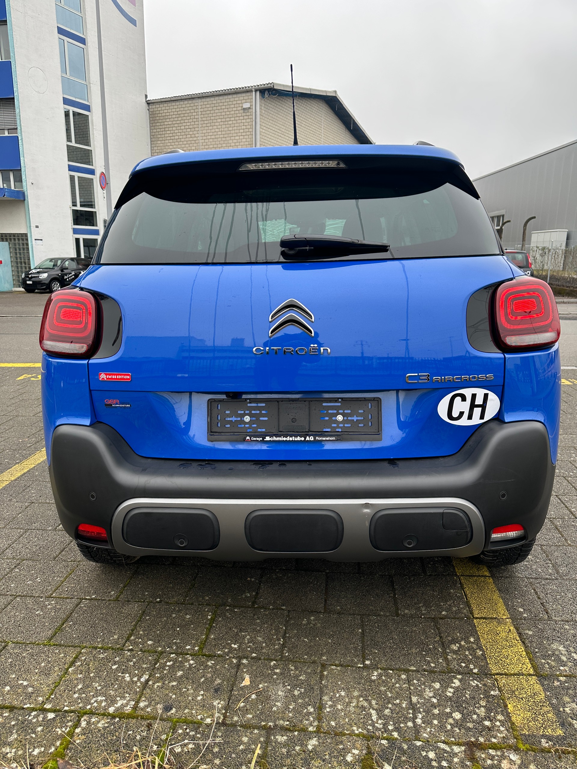CITROEN C3 Aircross 1.2i PureTech Swiss Edition+ EAT6-image-4