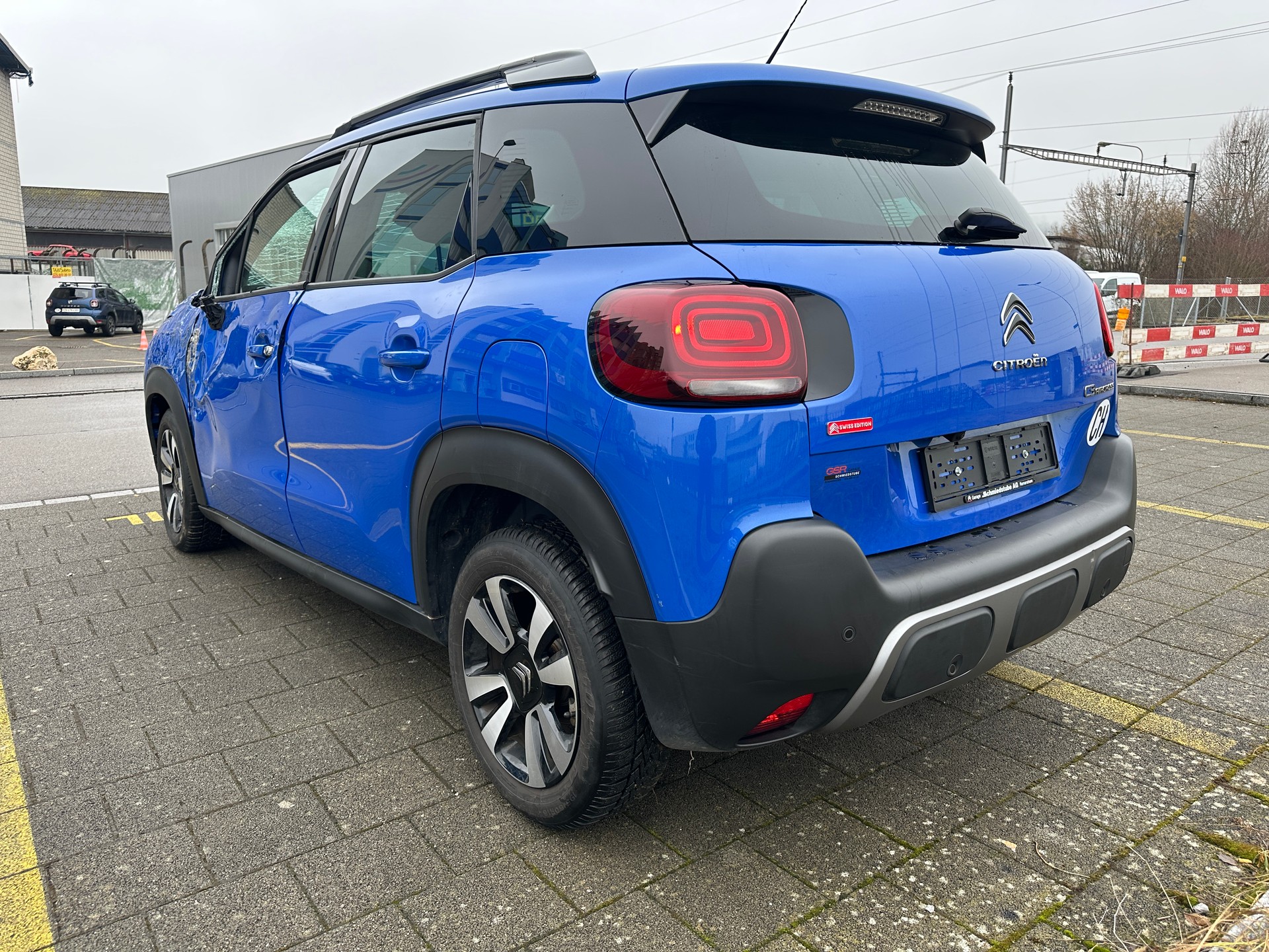 CITROEN C3 Aircross 1.2i PureTech Swiss Edition+ EAT6-image-5