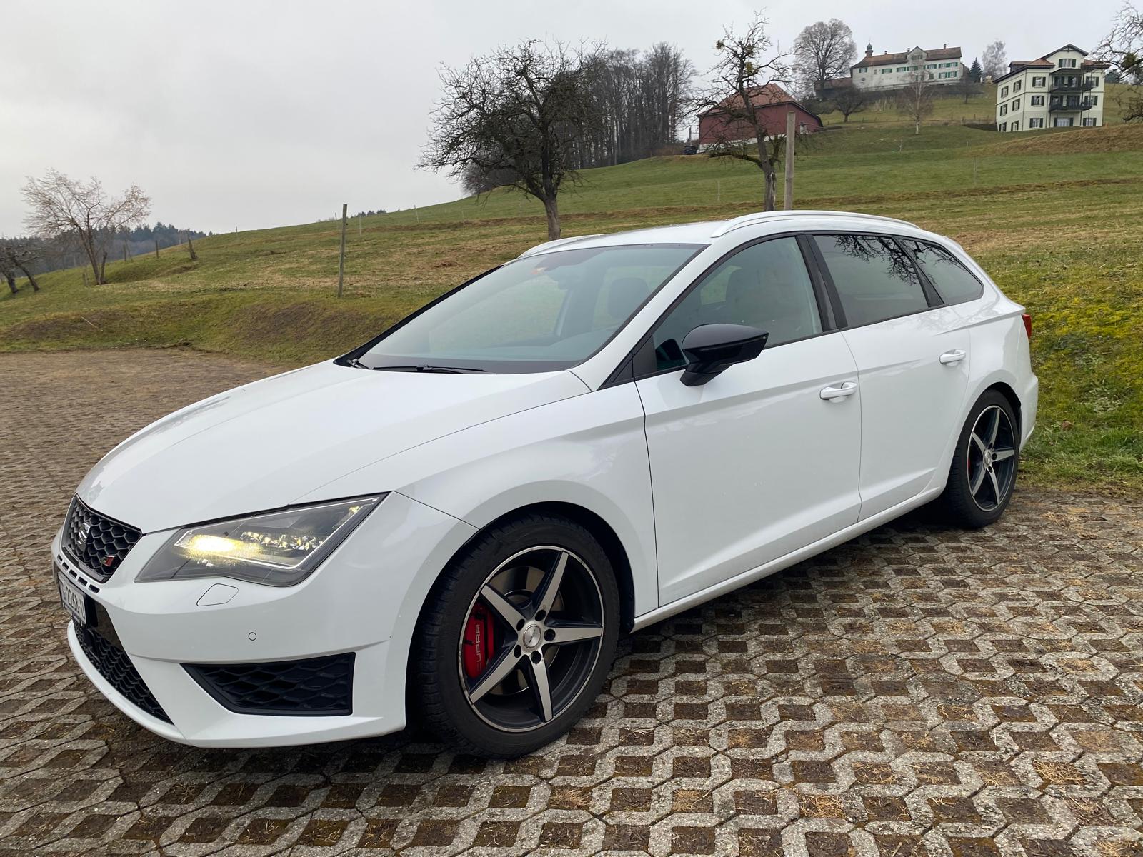 SEAT Leon ST 2.0 TSI Cupra 280 DSG