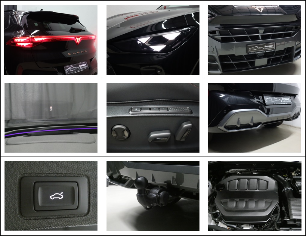 CUPRA Terramar 2.0 TSI DSG 4Drive VZ - Panorama - Navi - Head-Up - Sennheiser - AHK - 265 PS-image-16