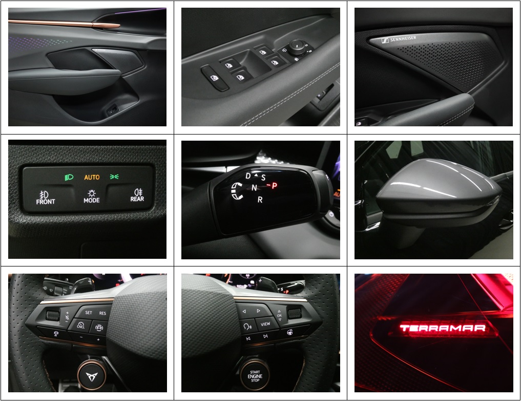 CUPRA Terramar 2.0 TSI DSG 4Drive VZ - Panorama - Navi - Head-Up - Sennheiser - AHK - 265 PS-image-15