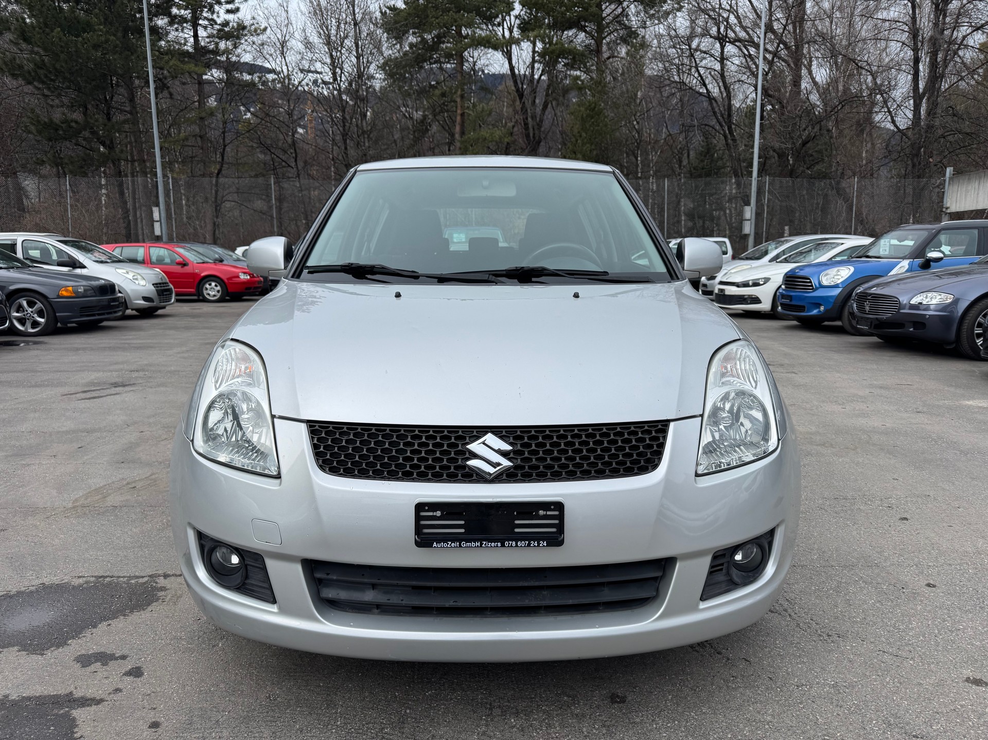 SUZUKI Swift 1.3i 16V GL Top Piz Sulai LE 4x4-image-0