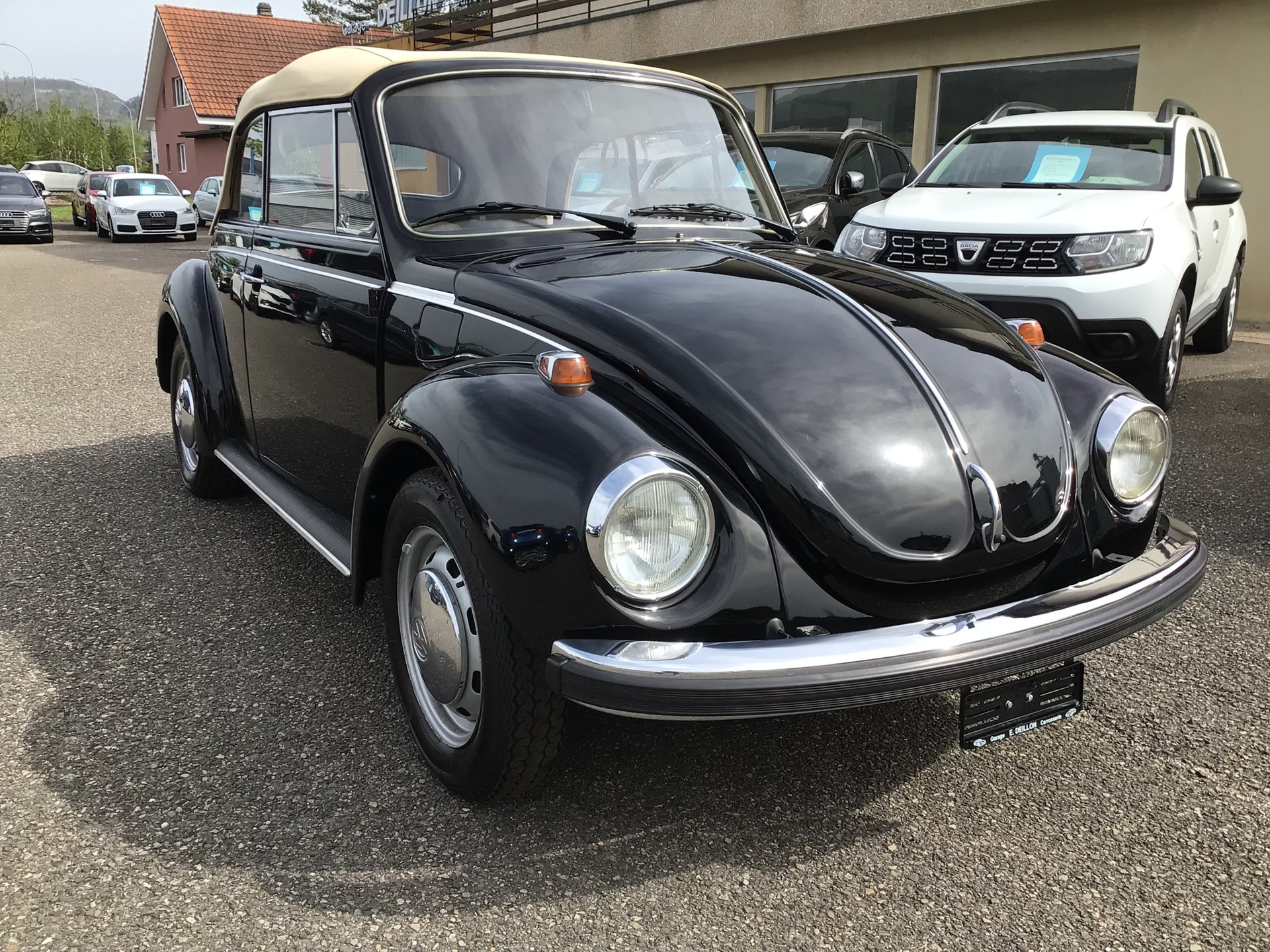 VW Käfer ( Coccinelle) cabriolet-image-11