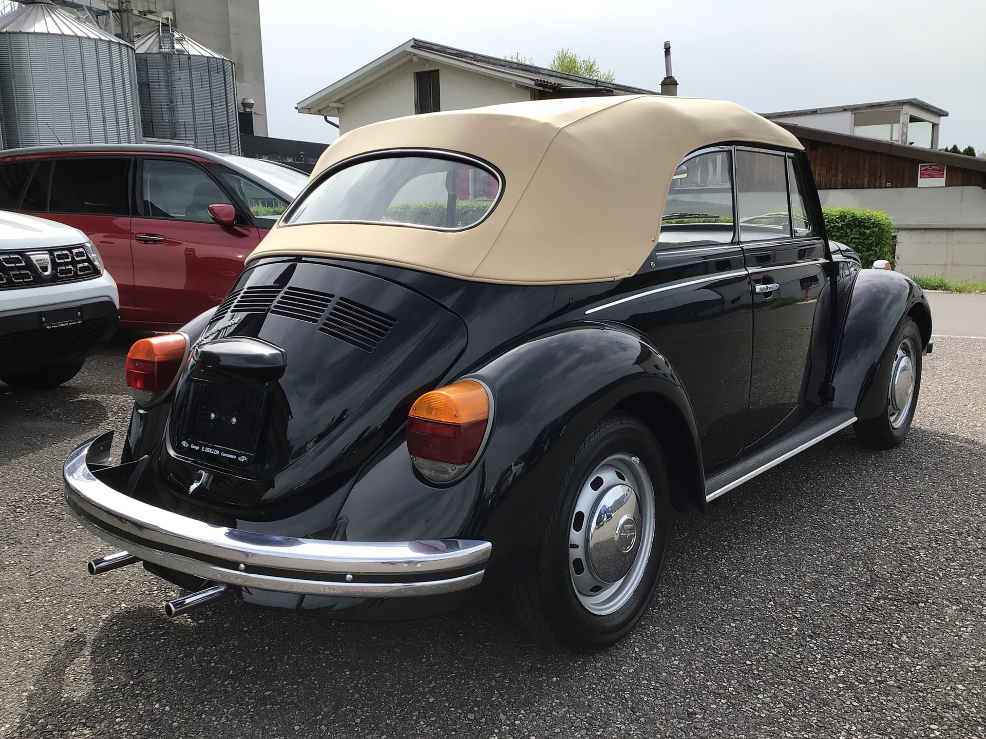 VW Käfer ( Coccinelle) cabriolet-image-12