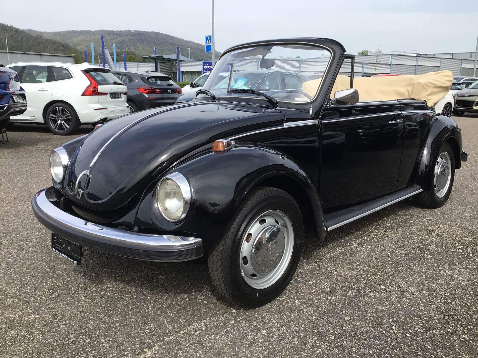 VW Käfer ( Coccinelle) cabriolet-image-3