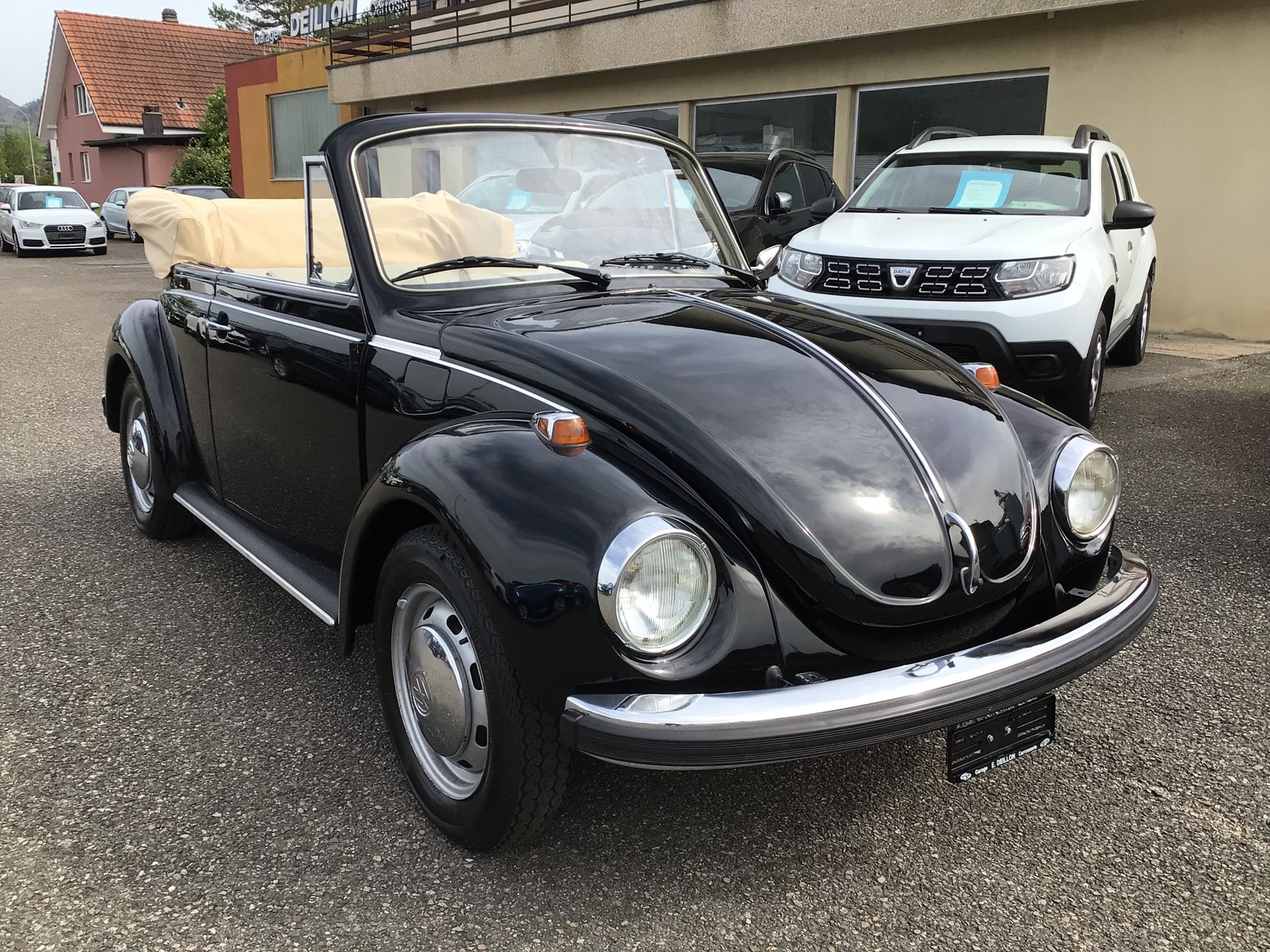 VW Käfer ( Coccinelle) cabriolet-image-0