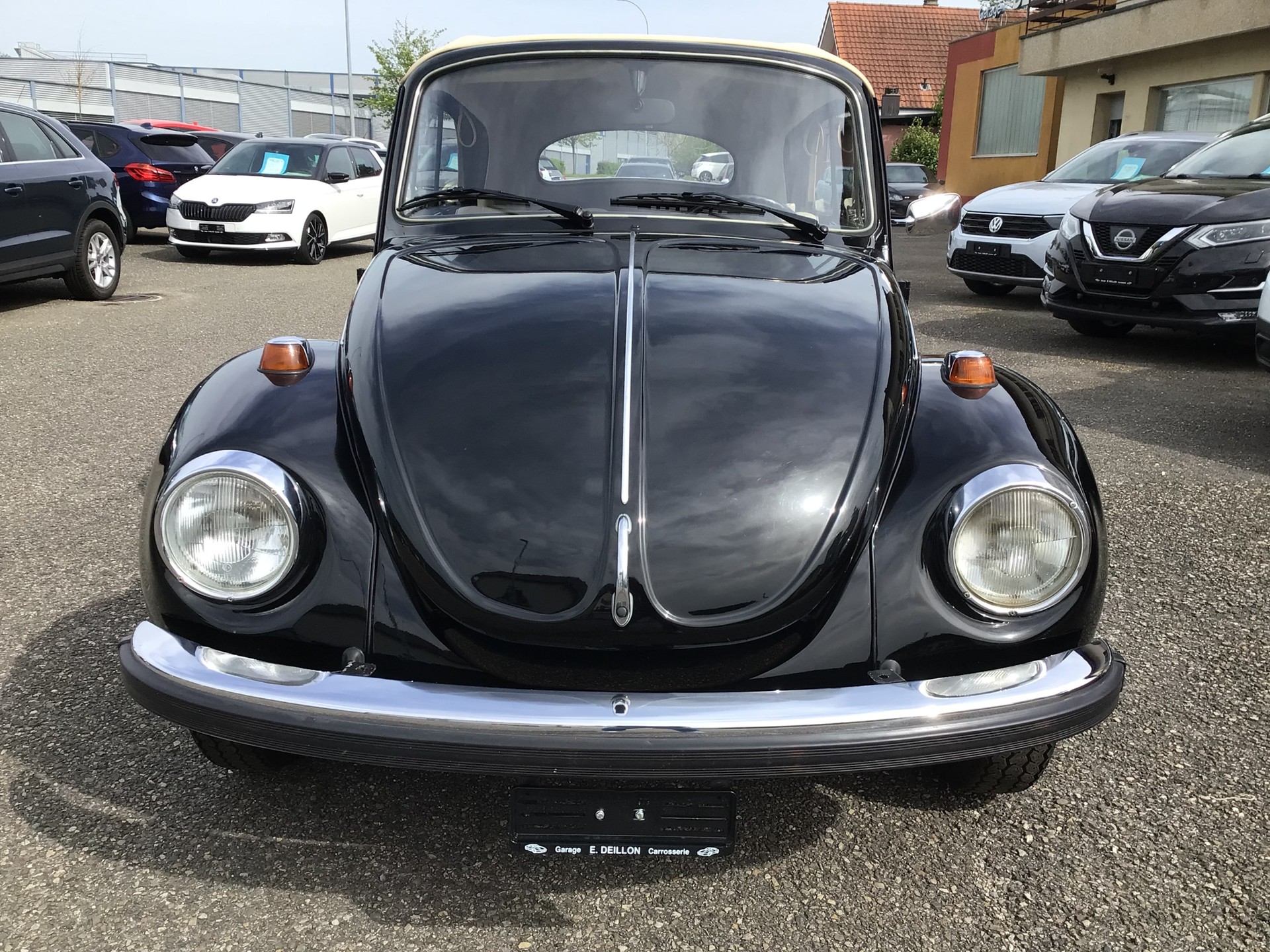 VW Käfer ( Coccinelle) cabriolet-image-10