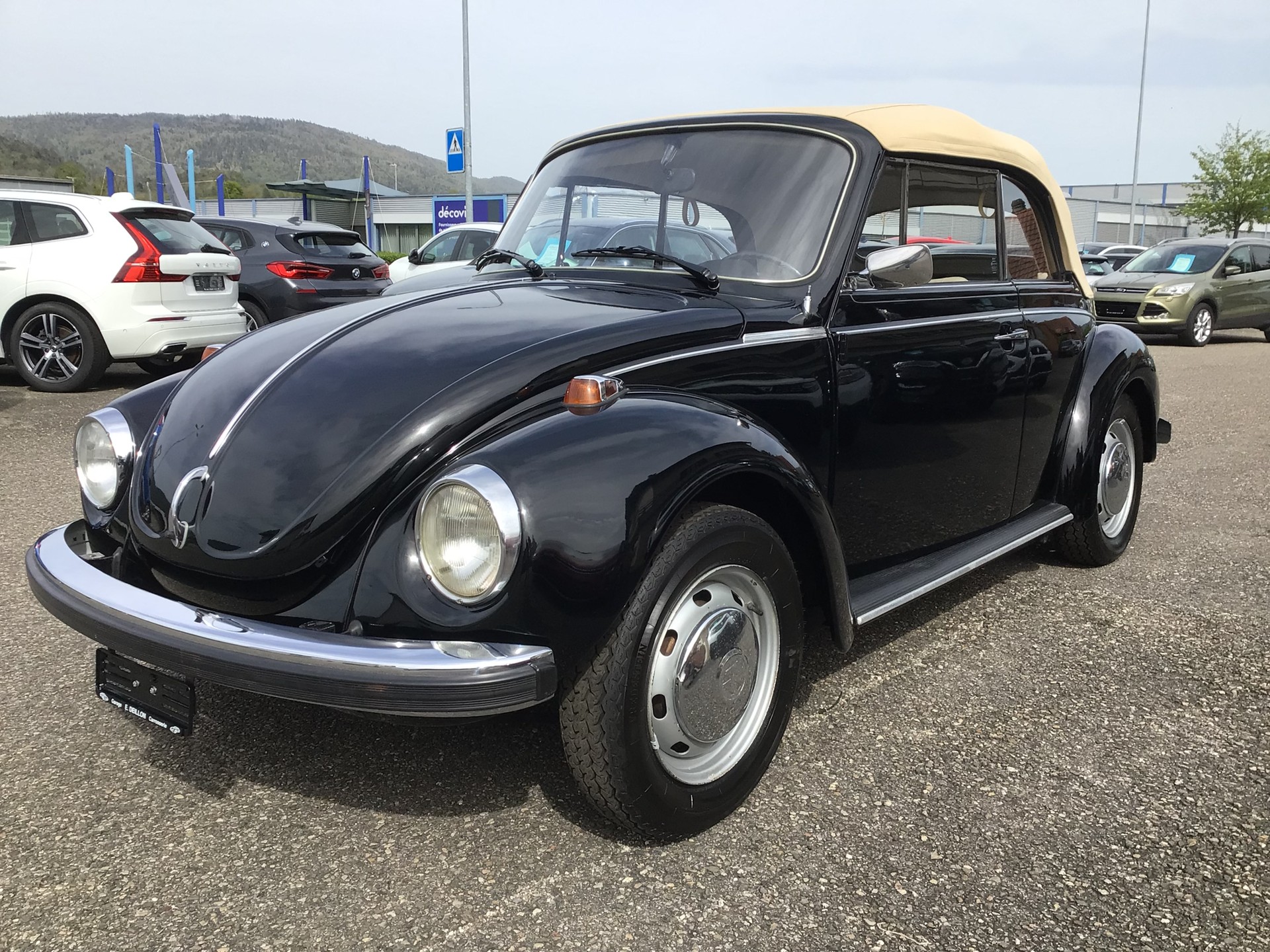 VW Käfer ( Coccinelle) cabriolet-image-9