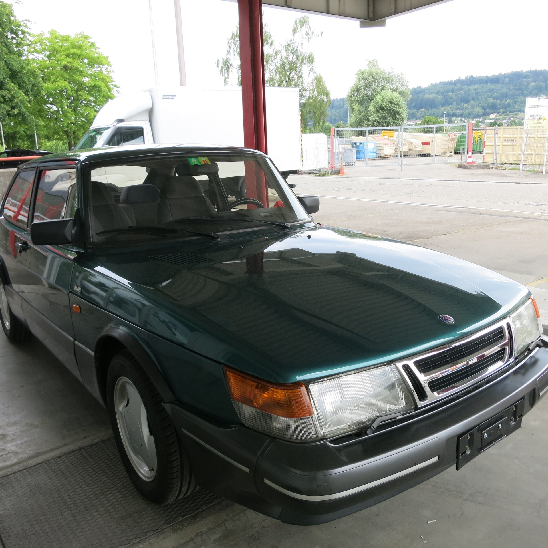SAAB 900 2.0 2,0S Sport Aero-image-2
