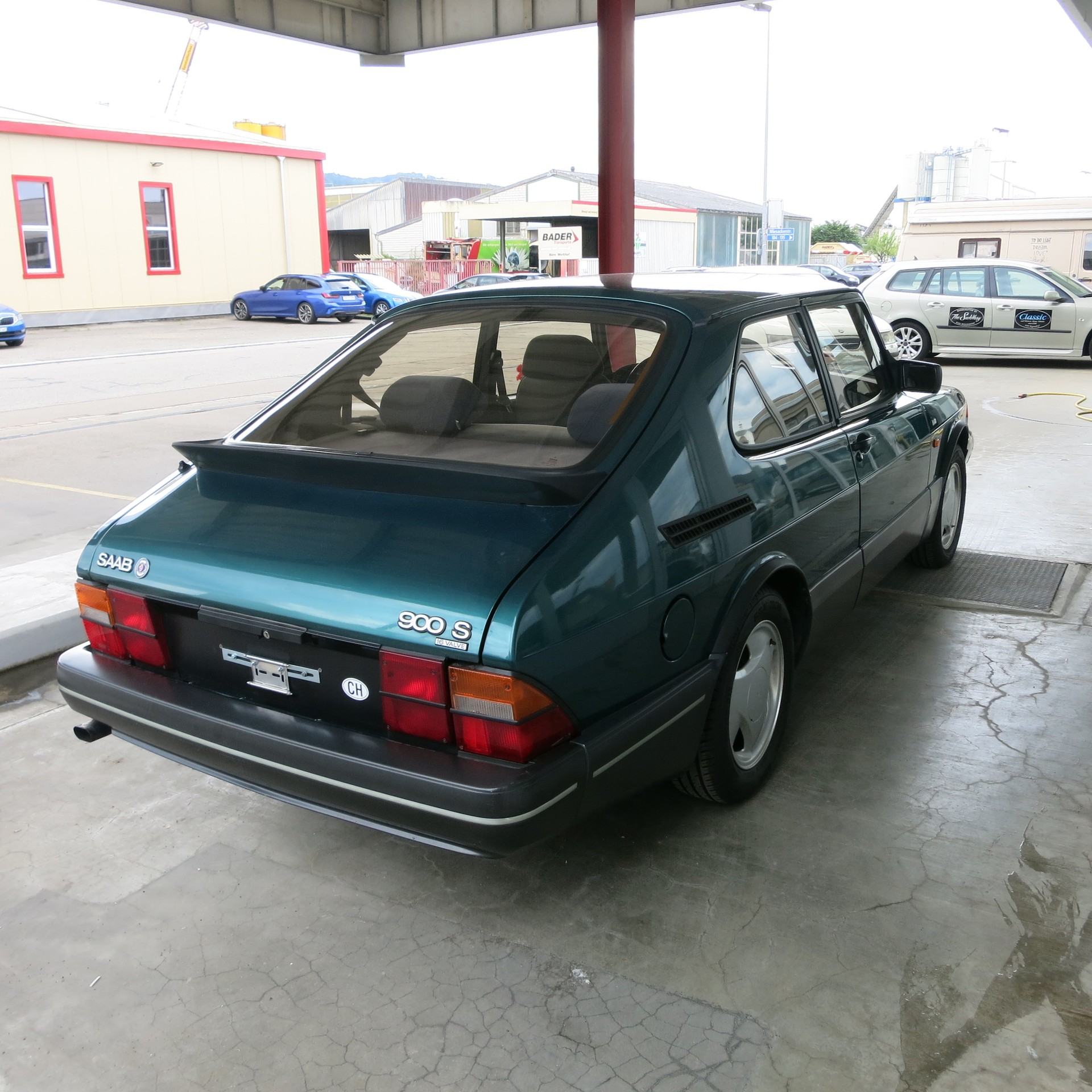 SAAB 900 2.0 2,0S Sport Aero-image-4