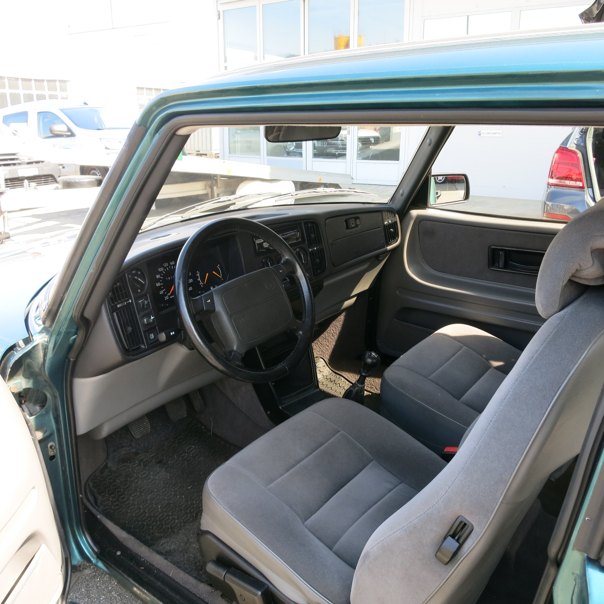 SAAB 900 2.0 2,0S Sport Aero-image-8