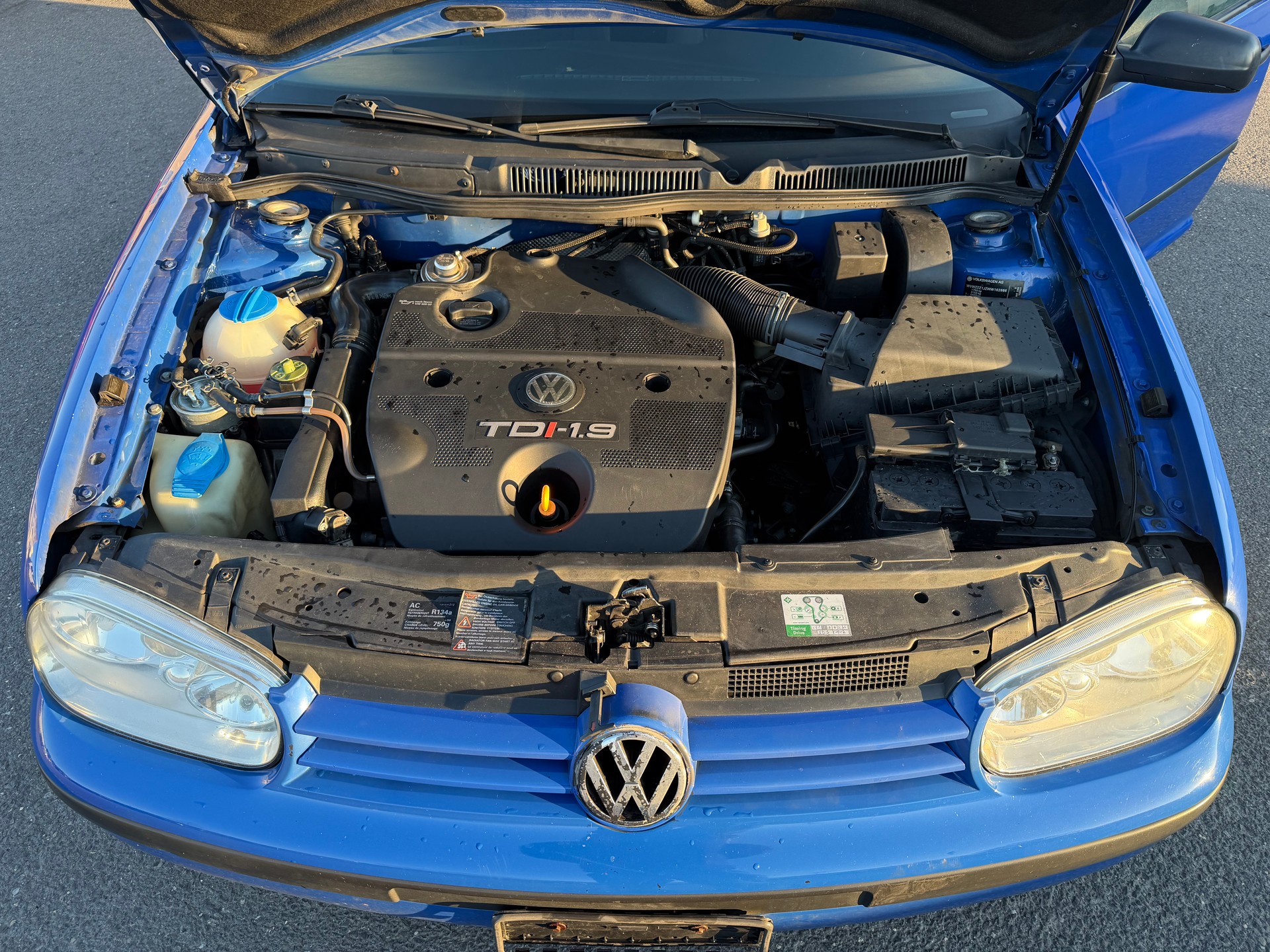 VW Golf 1.9 TDI Comfortline-image-15