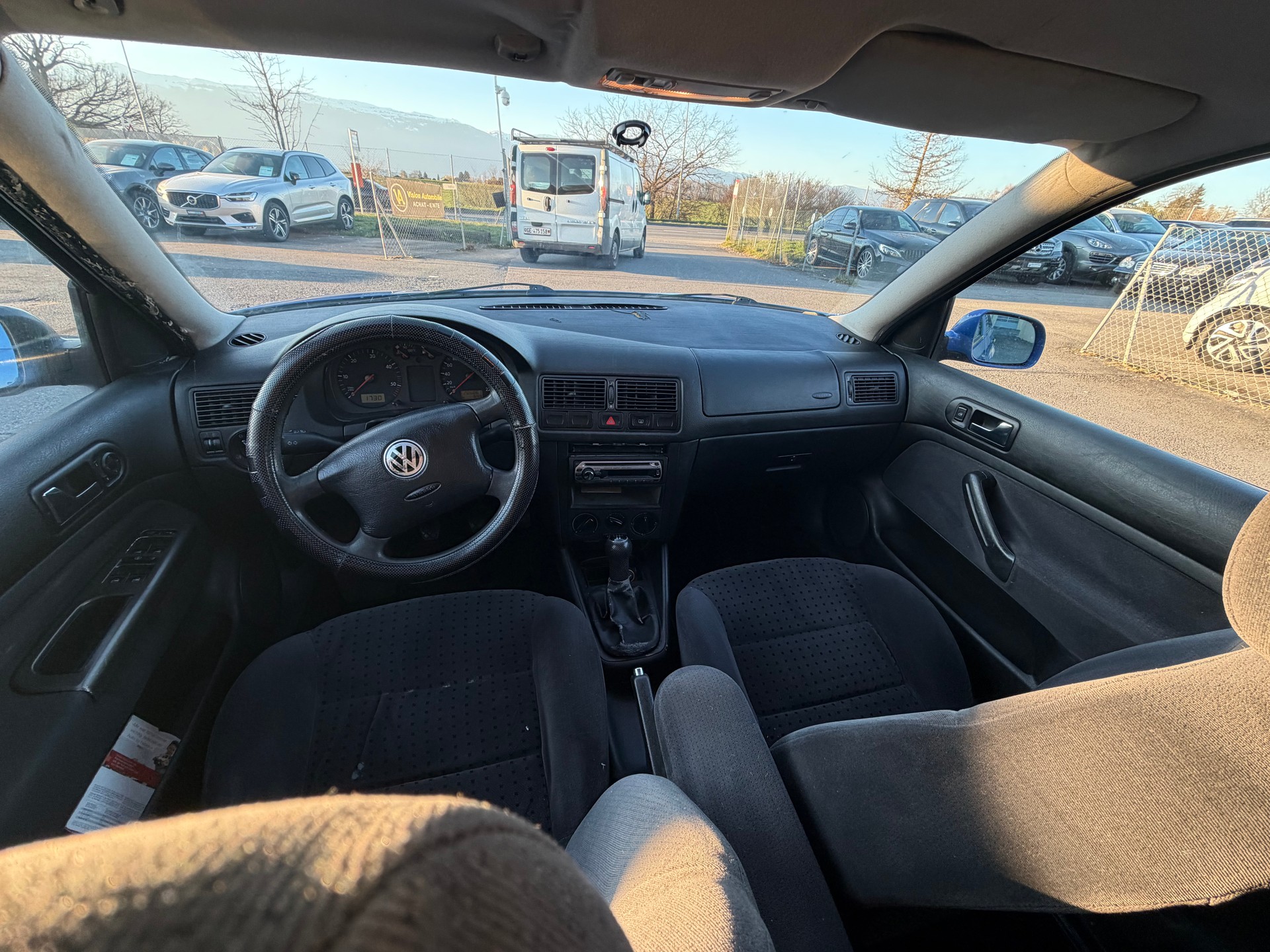 VW Golf 1.9 TDI Comfortline-image-7