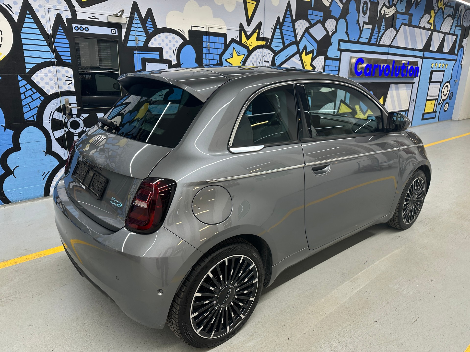 FIAT 500 electric 87 kW La Prima-image-3