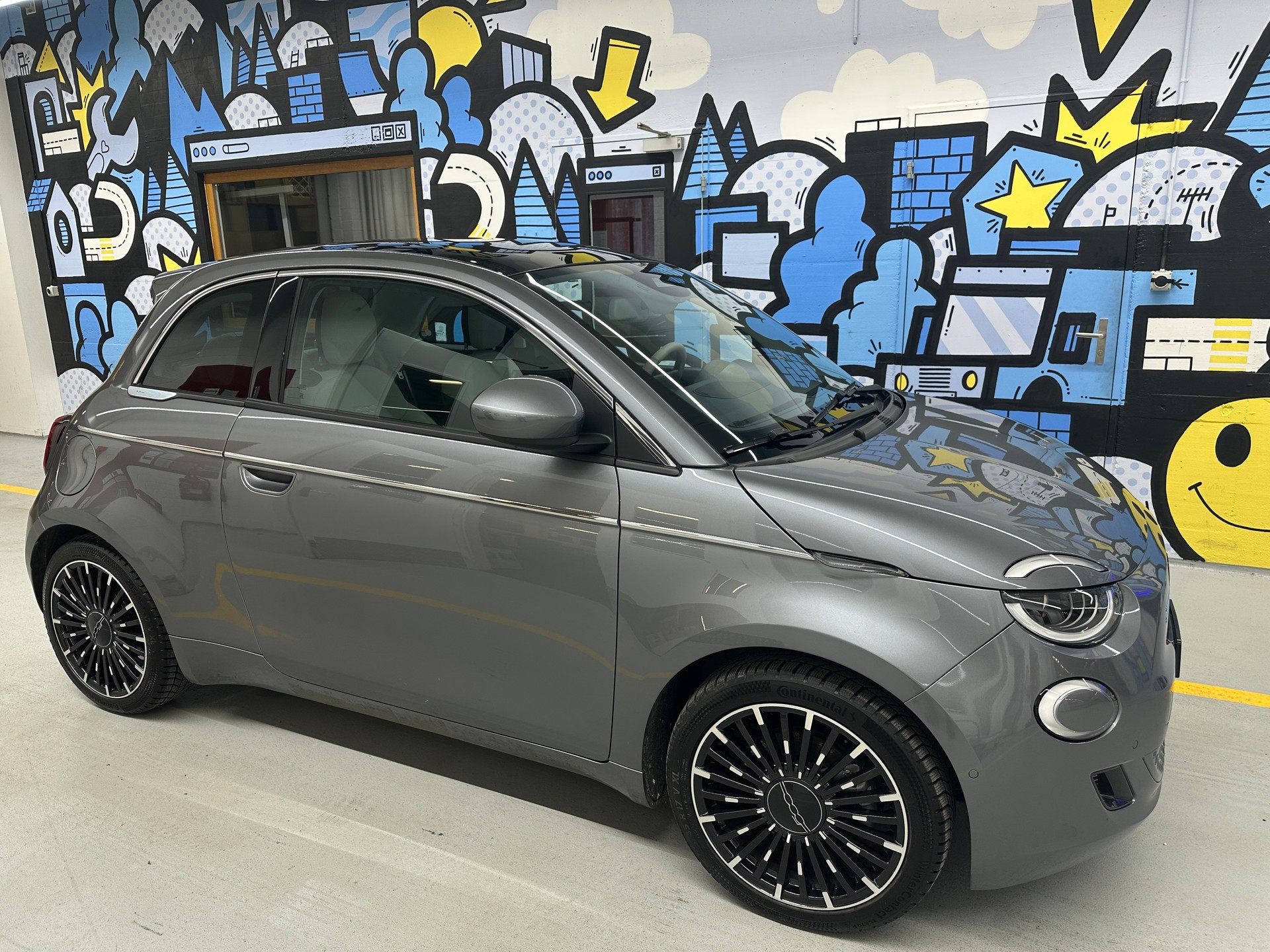 FIAT 500 electric 87 kW La Prima