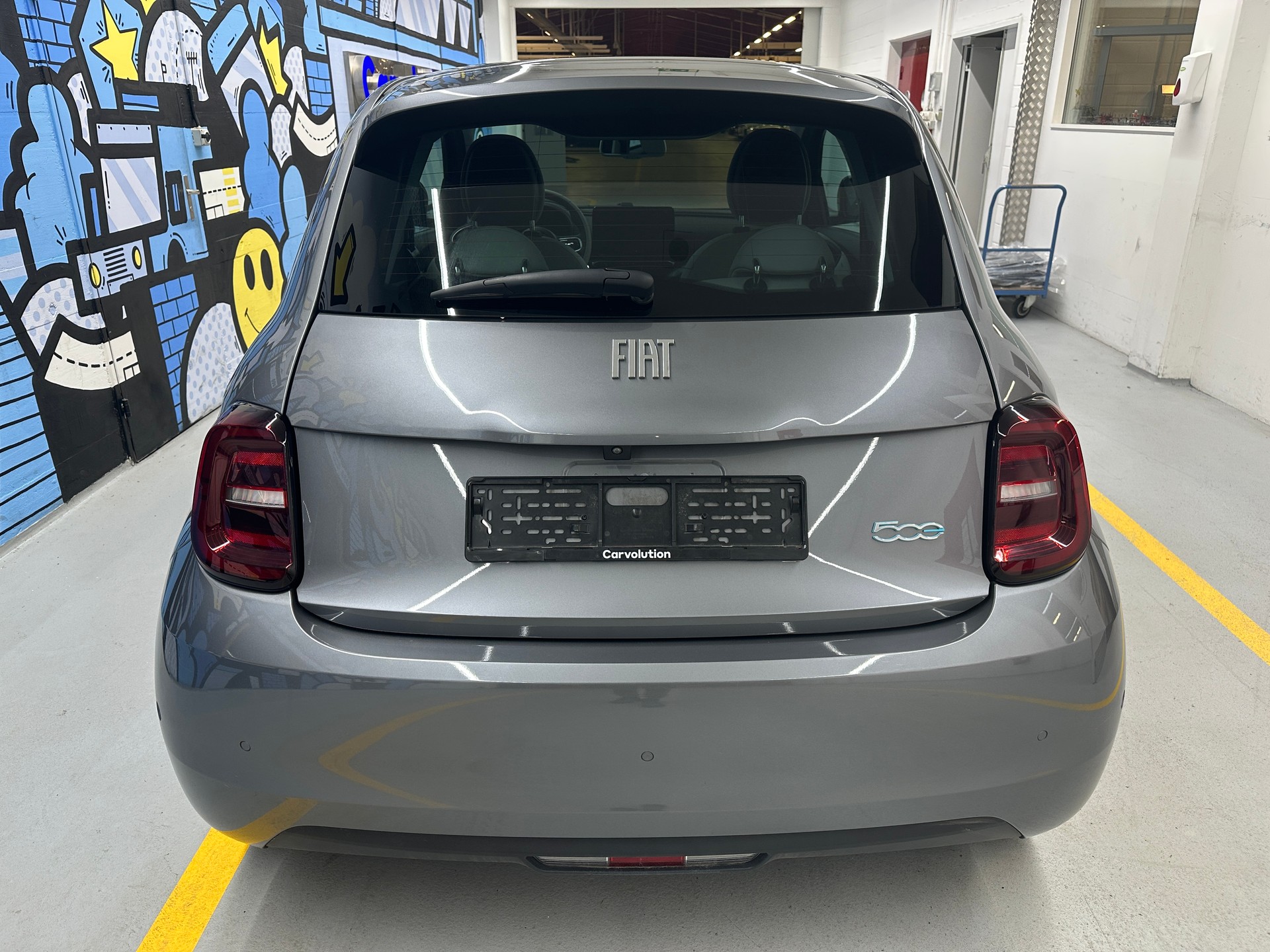 FIAT 500 electric 87 kW La Prima-image-4