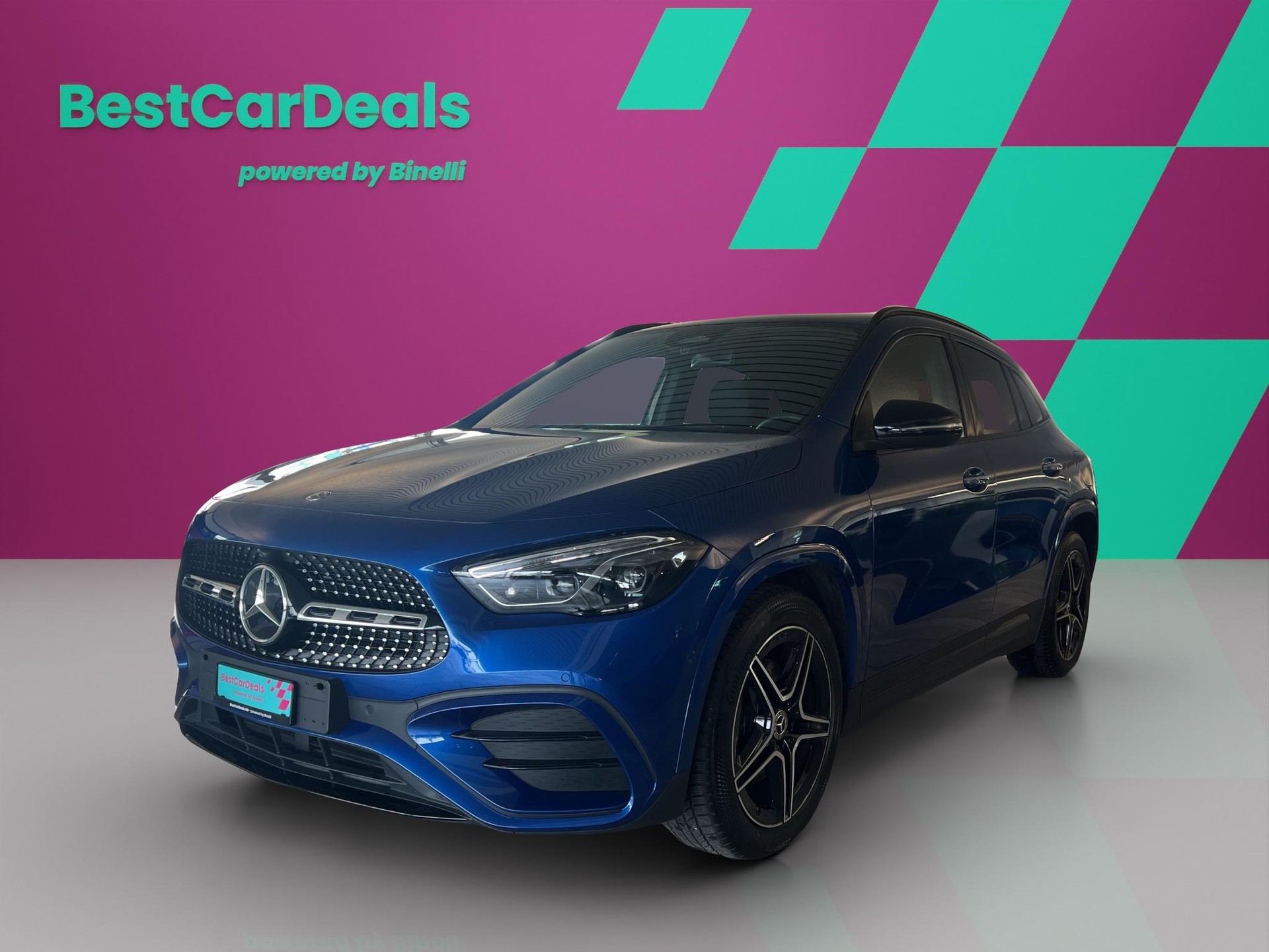 MERCEDES-BENZ GLA 200 d AMG Line-image-6