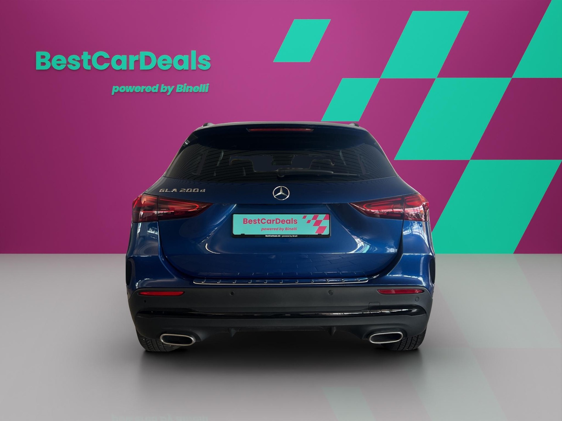 MERCEDES-BENZ GLA 200 d AMG Line-image-3