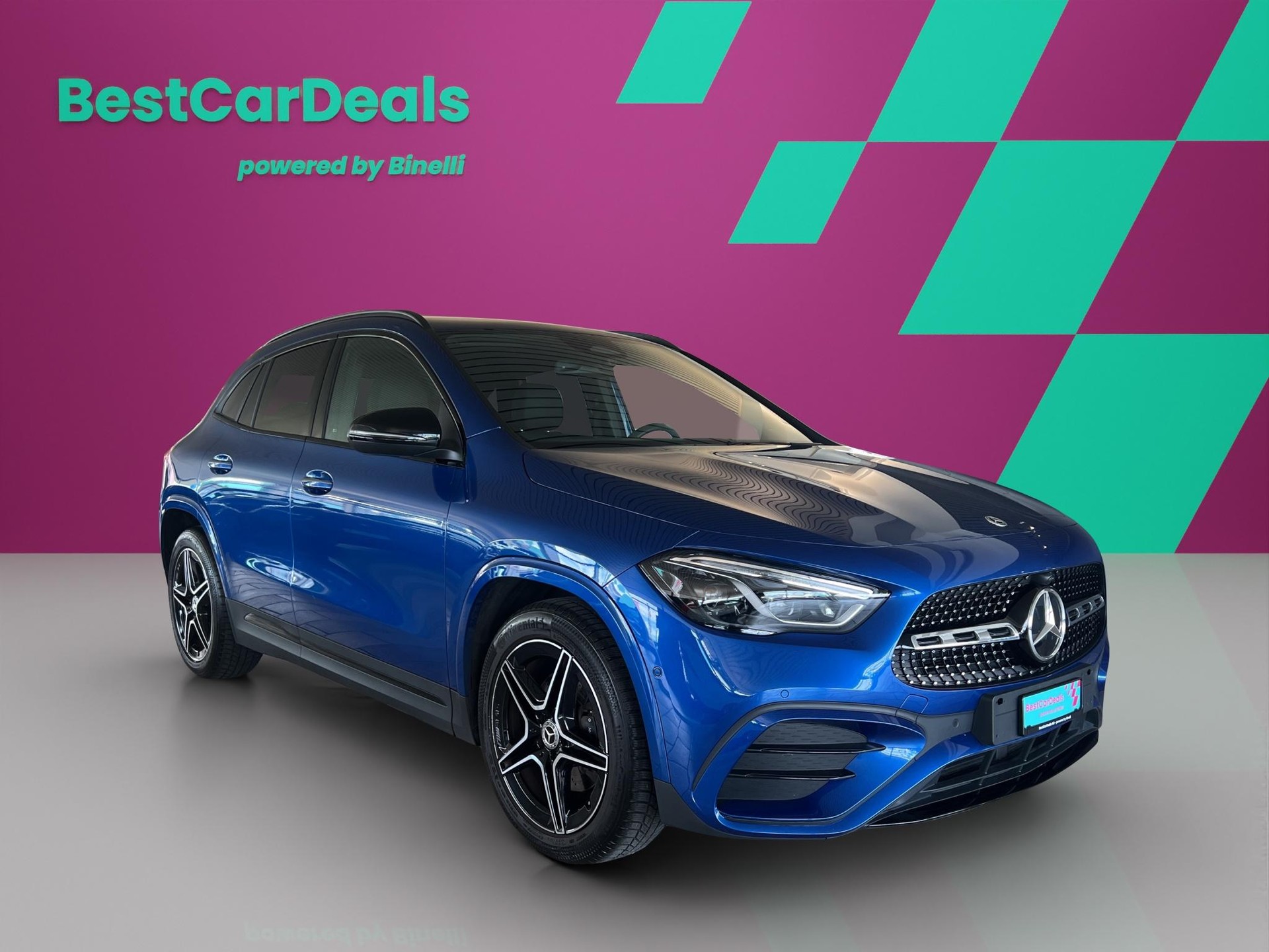 MERCEDES-BENZ GLA 200 d AMG Line-image-0