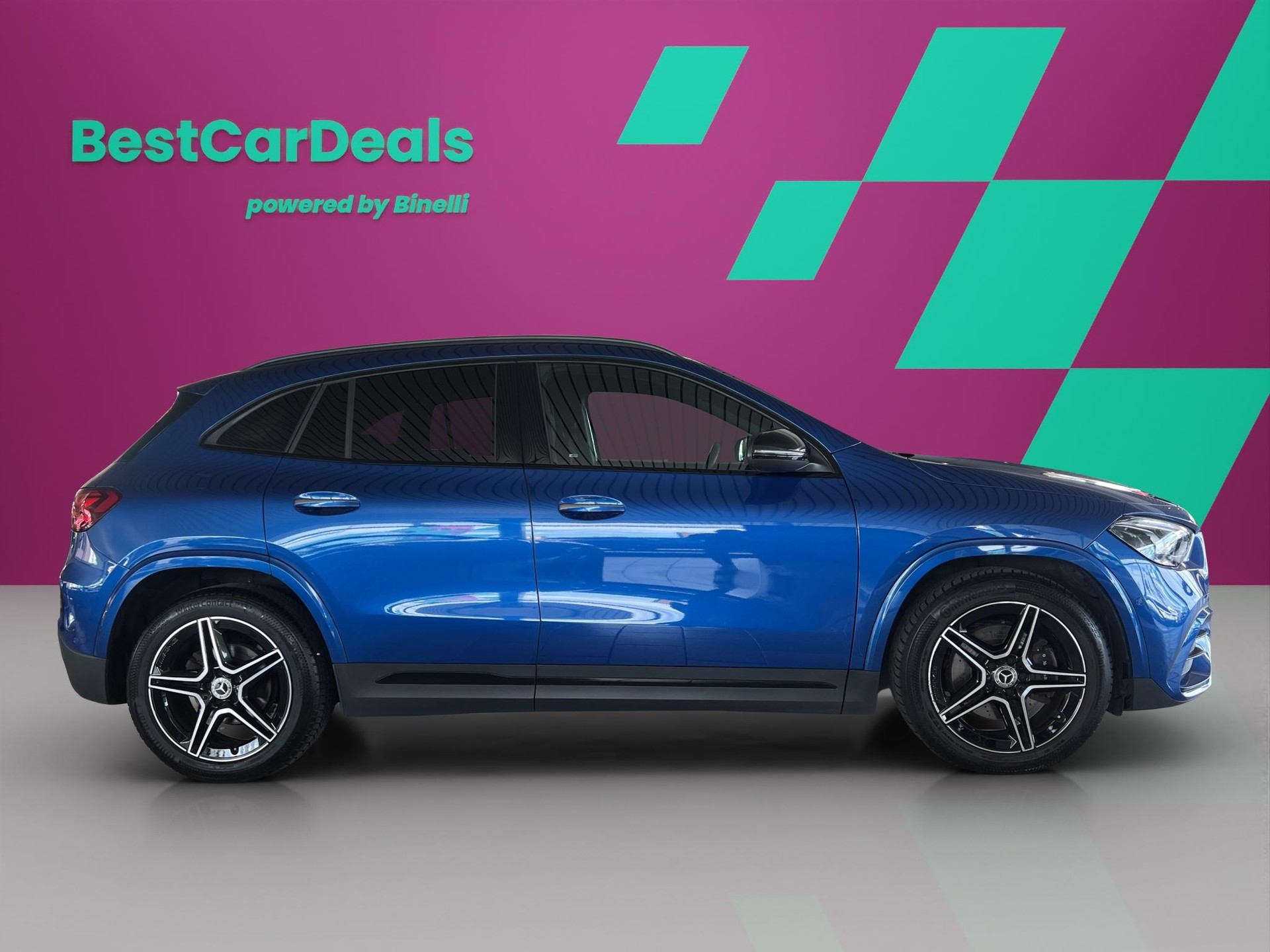 MERCEDES-BENZ GLA 200 d AMG Line-image-1