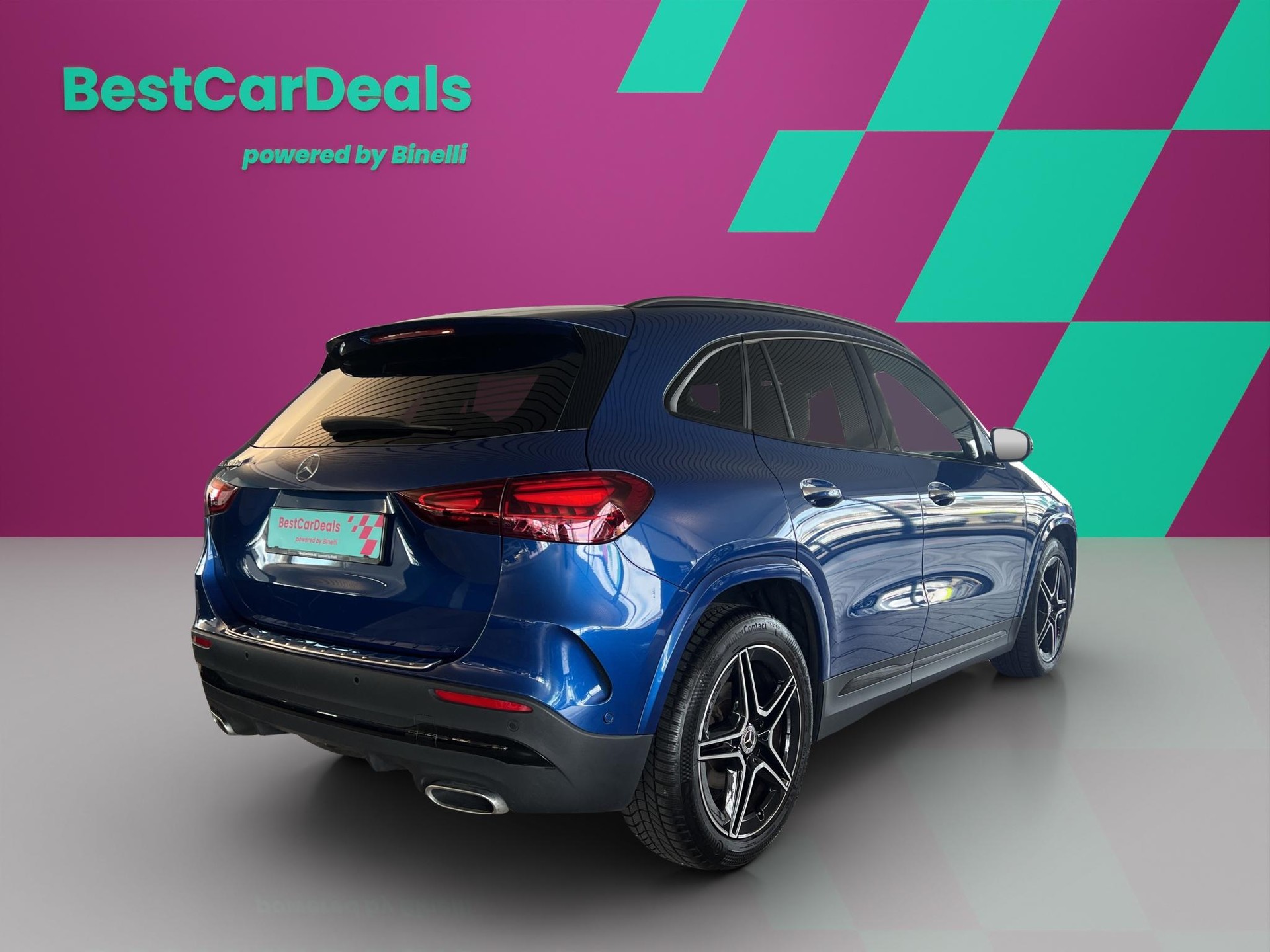 MERCEDES-BENZ GLA 200 d AMG Line-image-2