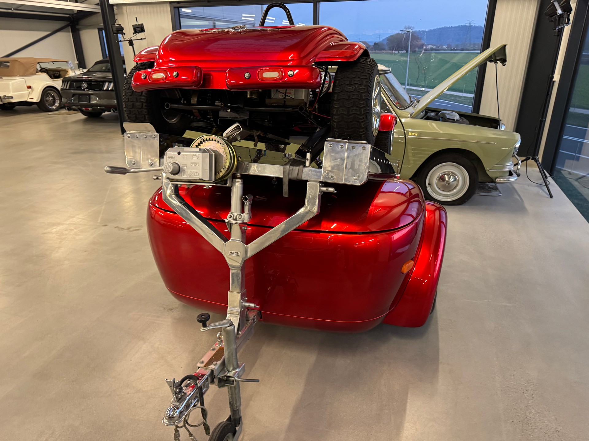 PLYMOUTH Prowler Red Dream-image-19