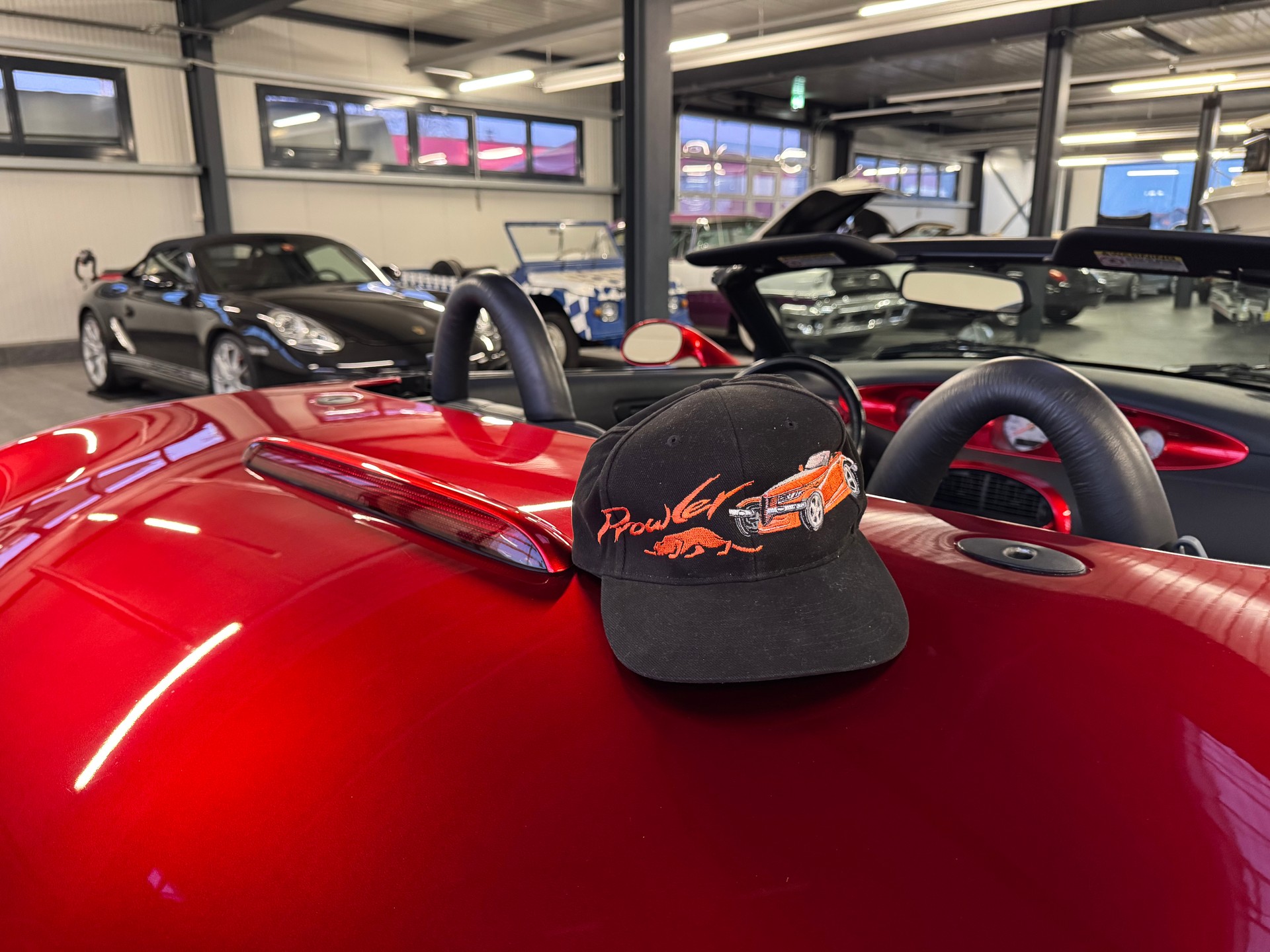PLYMOUTH Prowler Red Dream-image-12