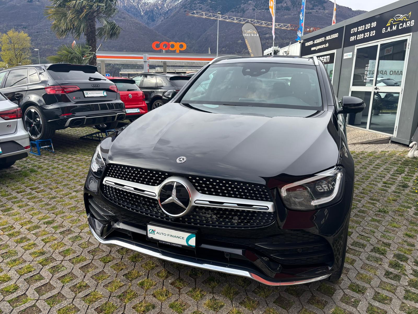 MERCEDES-BENZ GLC 220 d AMG Line 4Matic 9G-Tronic