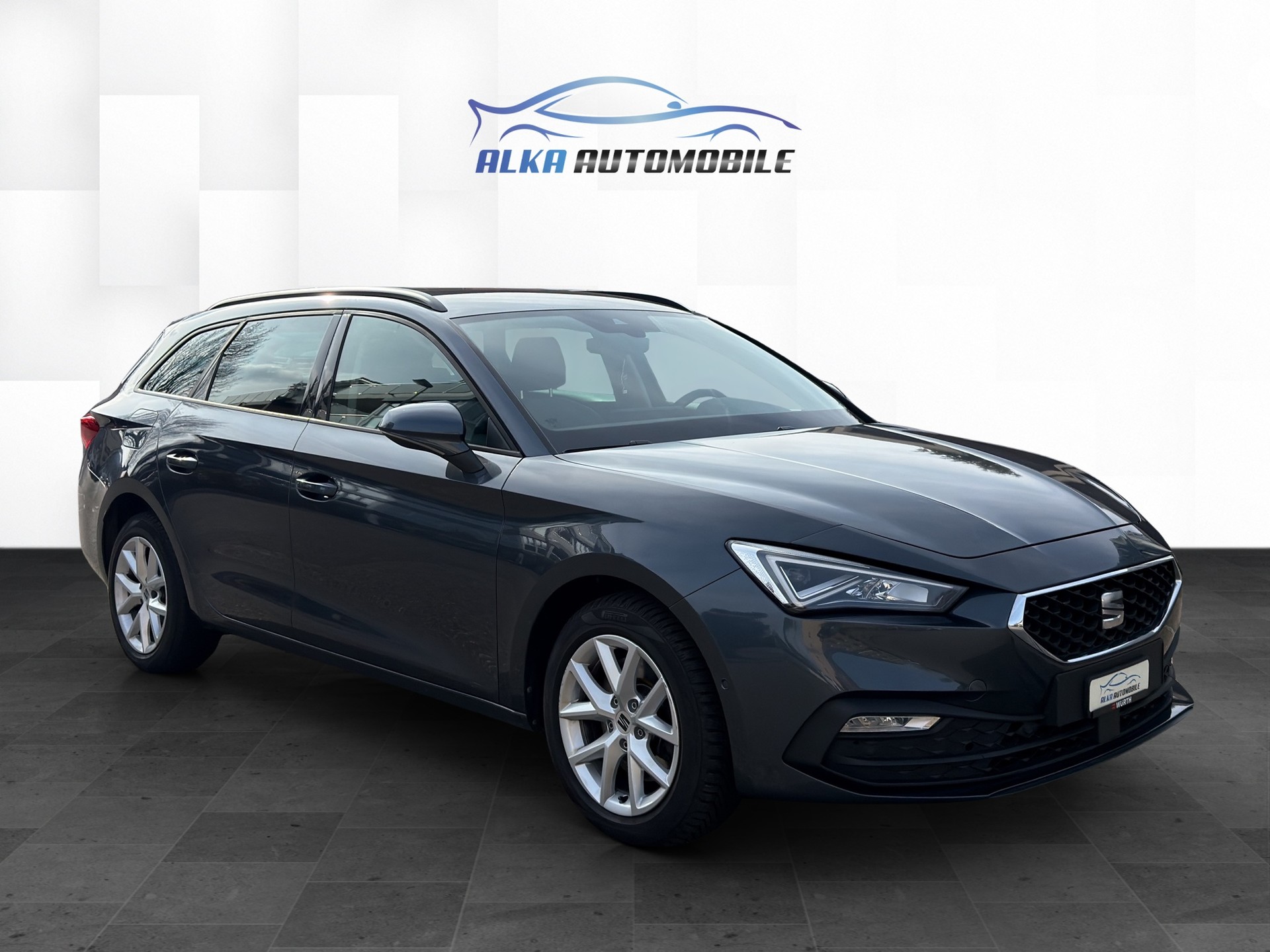 SEAT Leon ST 2.0 TDI EVO DSG 4Drive Style-image-1