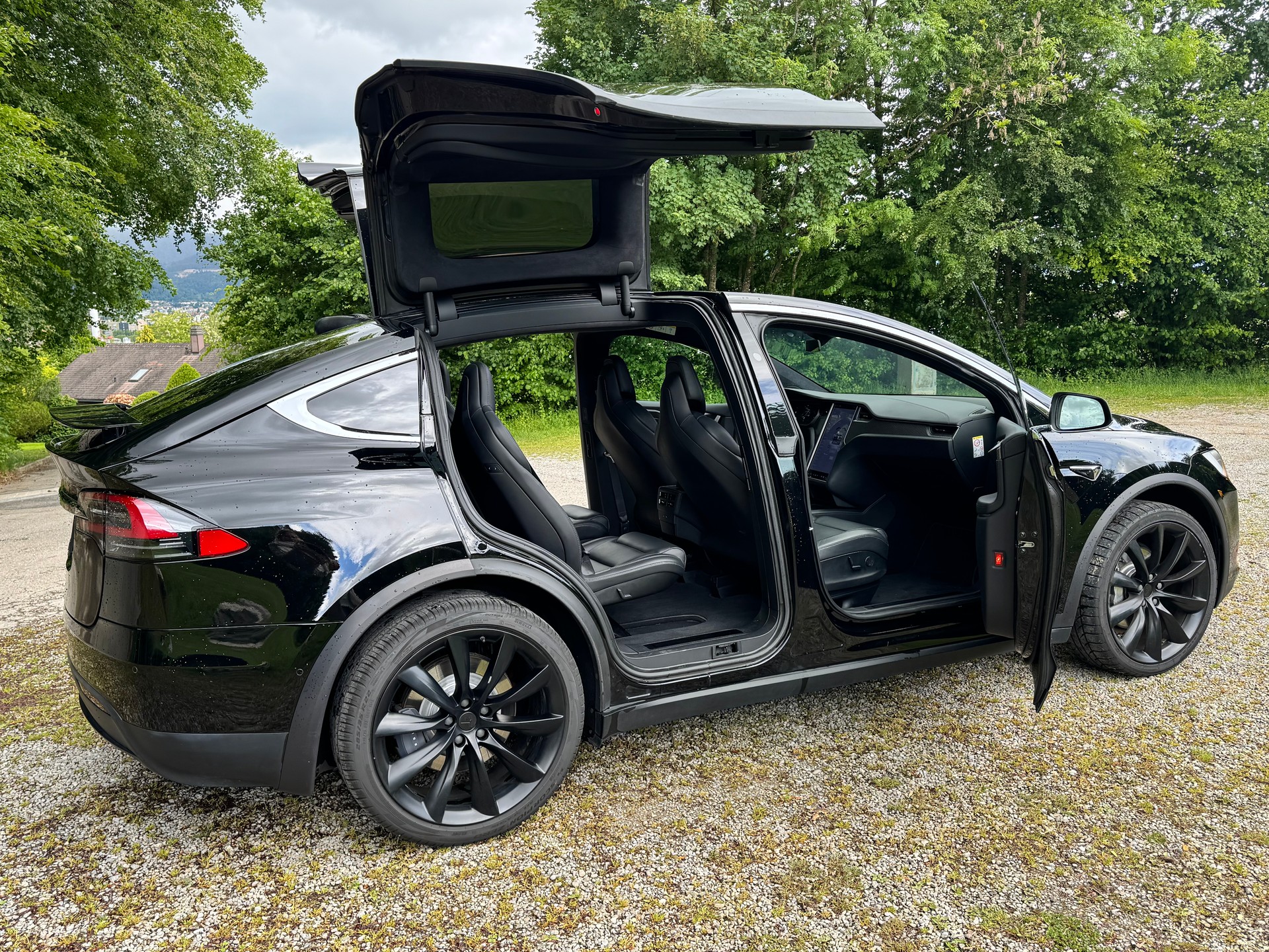 TESLA Model X 100D, 6 Sitze-image-1