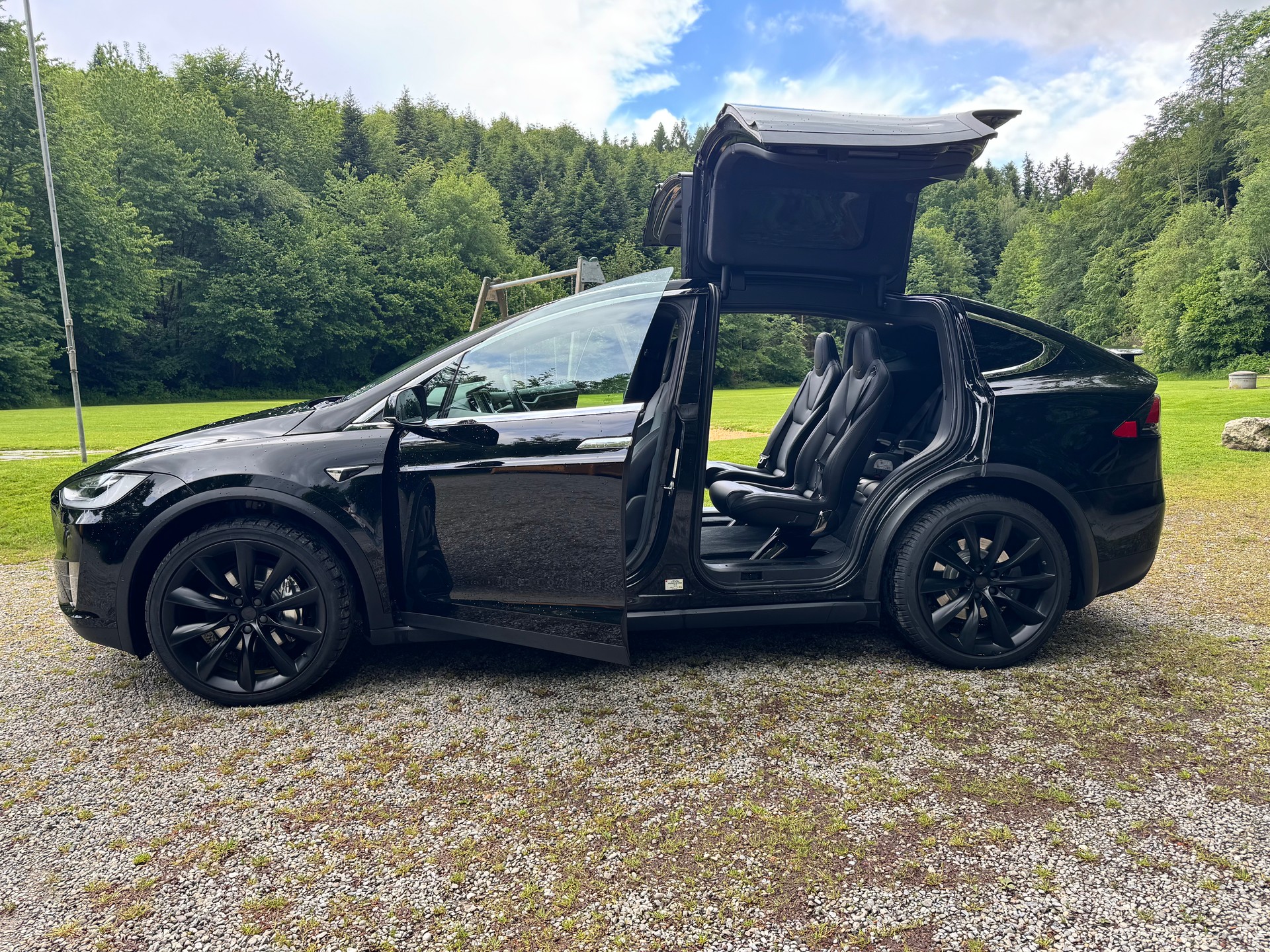 TESLA Model X 100D, 6 Sitze-image-2