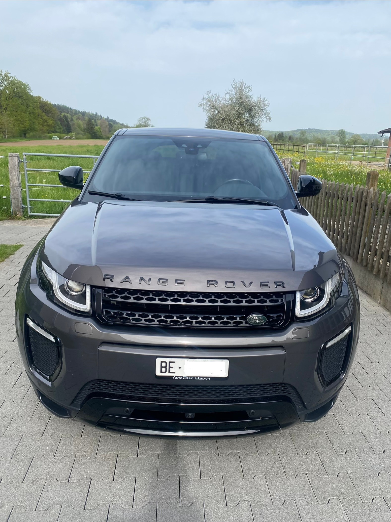 LAND ROVER Range Rover Evoque 2.0 TD4 HSE AT9-image-2