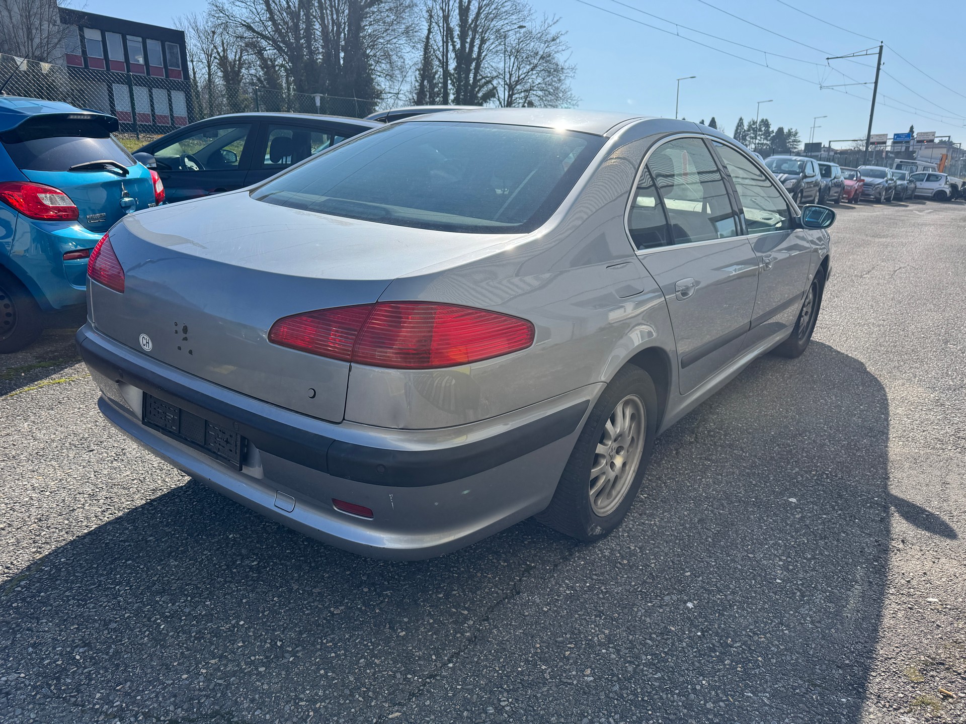 PEUGEOT 607 2.2 HDI Luxe-image-4