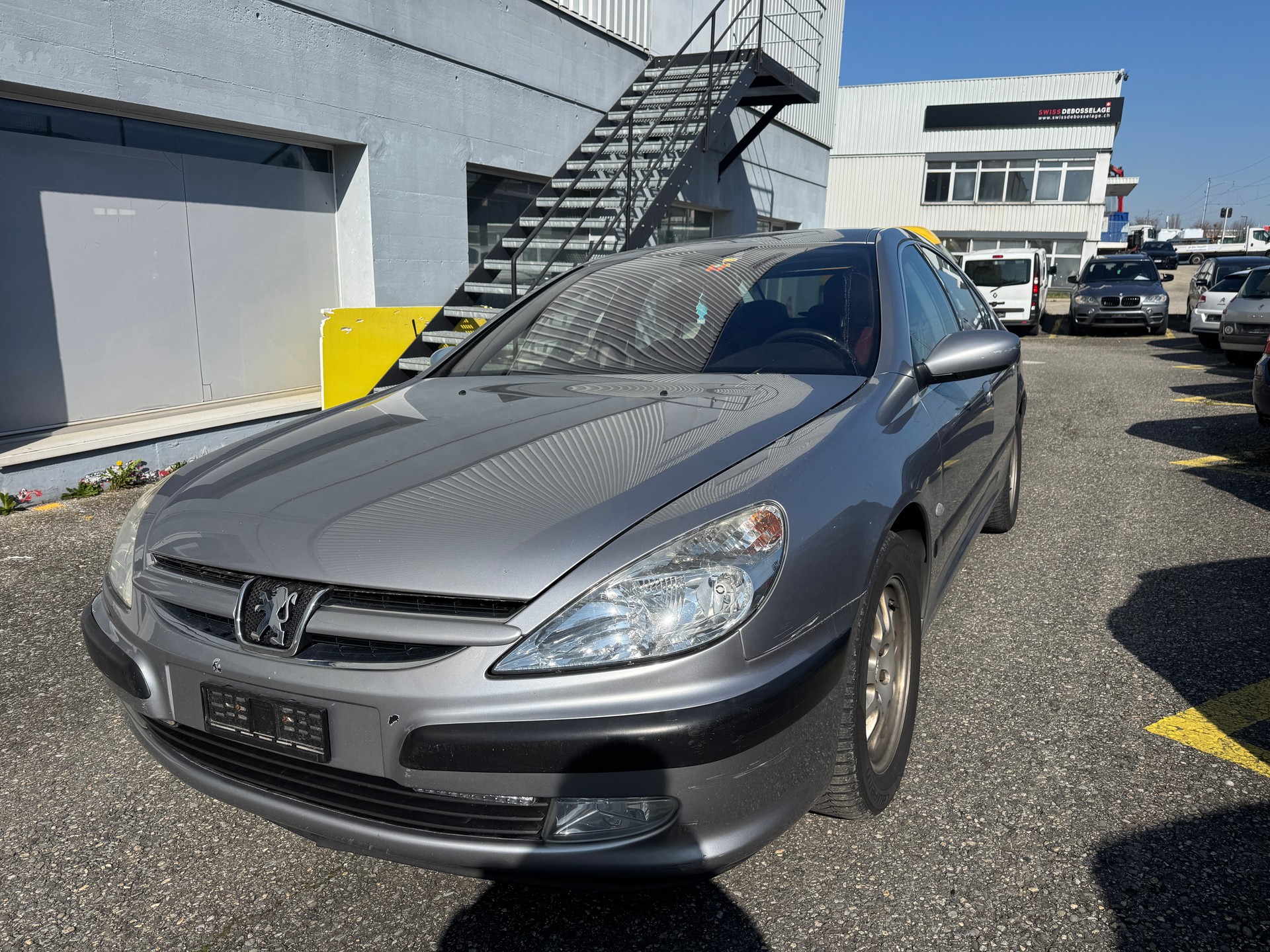 PEUGEOT 607 2.2 HDI Luxe