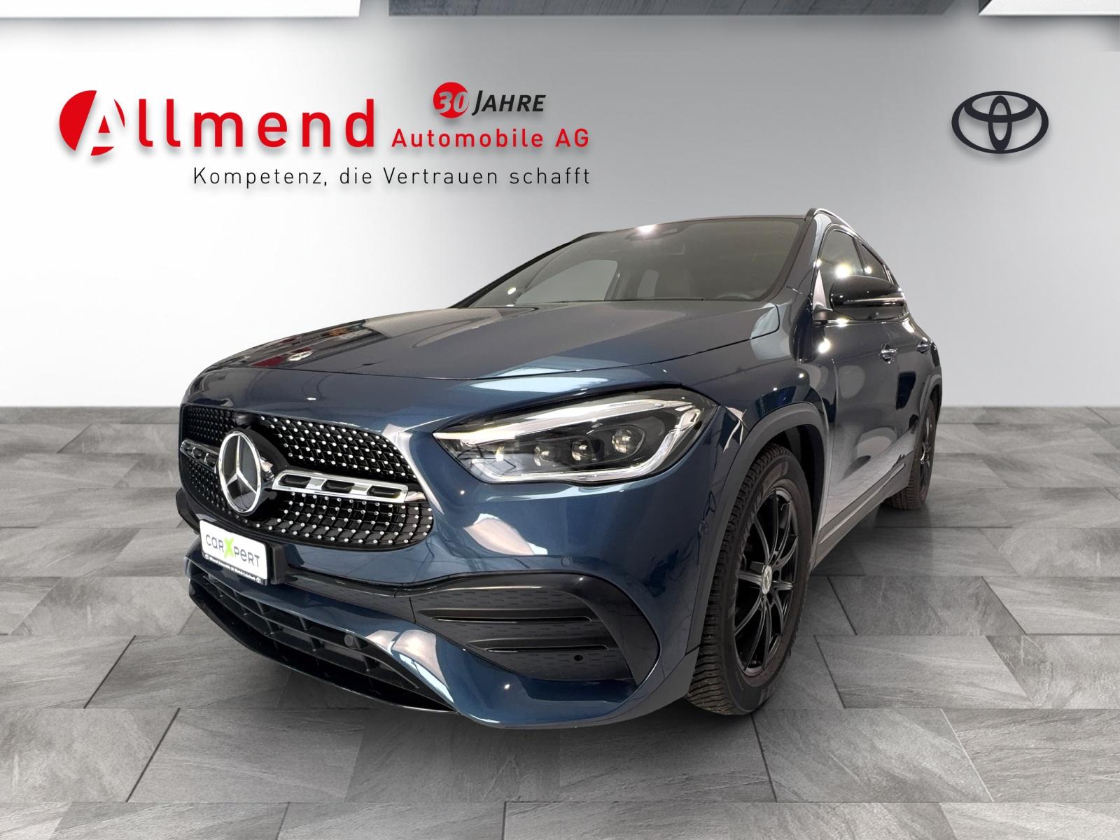 MERCEDES-BENZ GLA 250 AMG Line 4matic-showroom-element-1