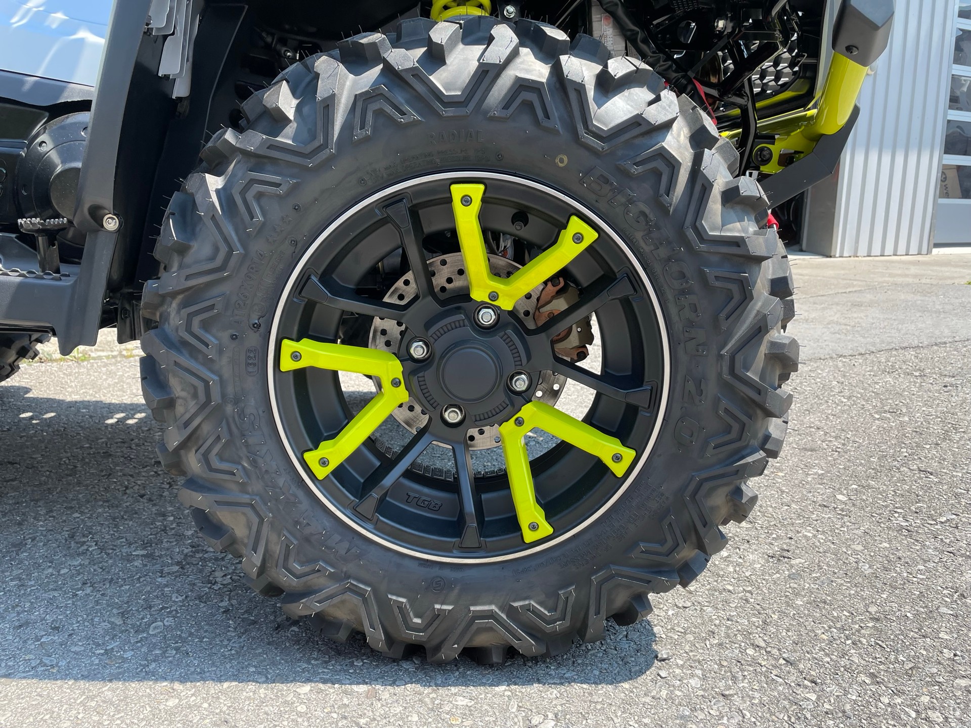 TGB Blade 600 EFI SE EPS 4x4-image-10