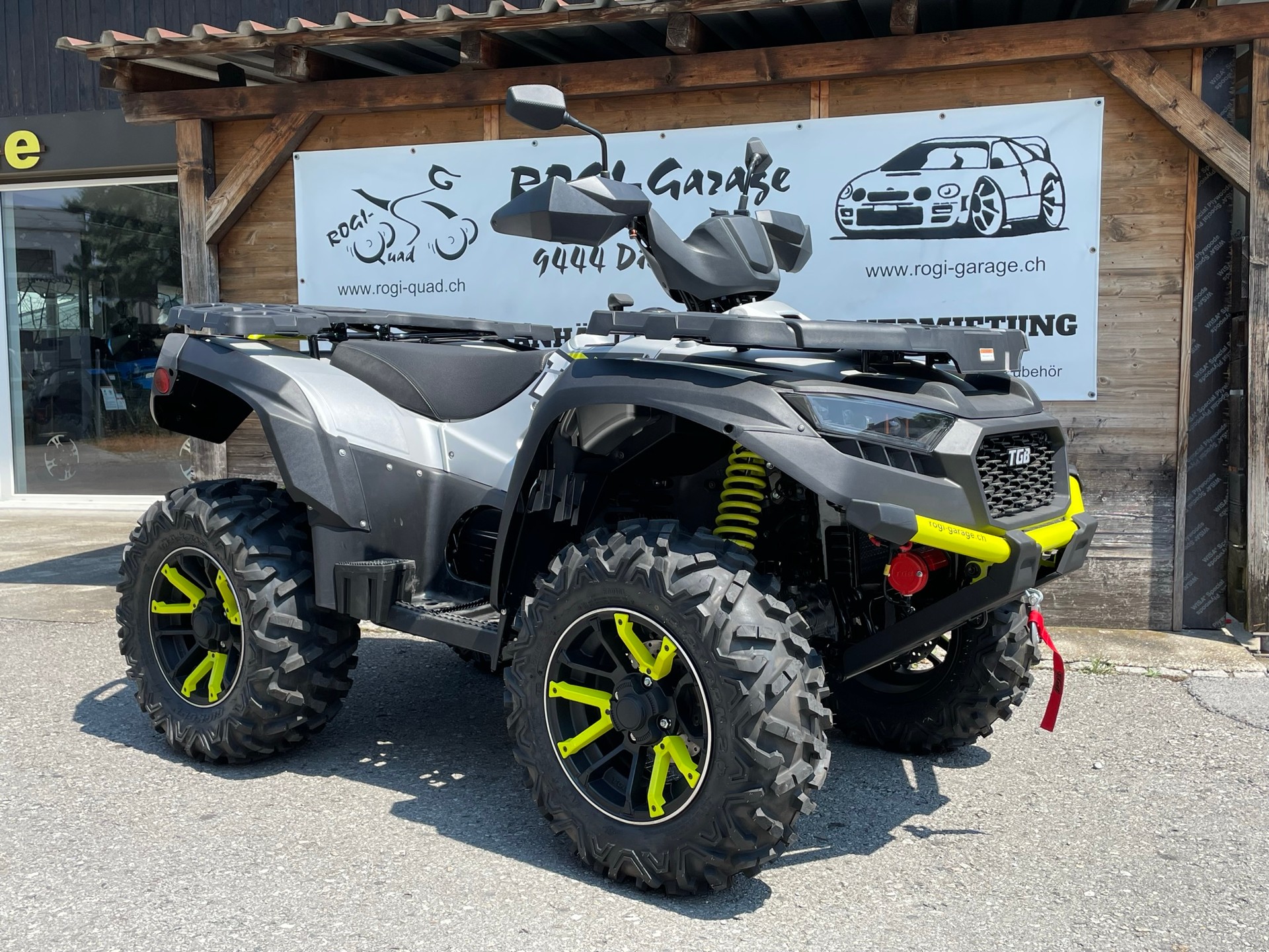 TGB Blade 600 EFI SE EPS 4x4