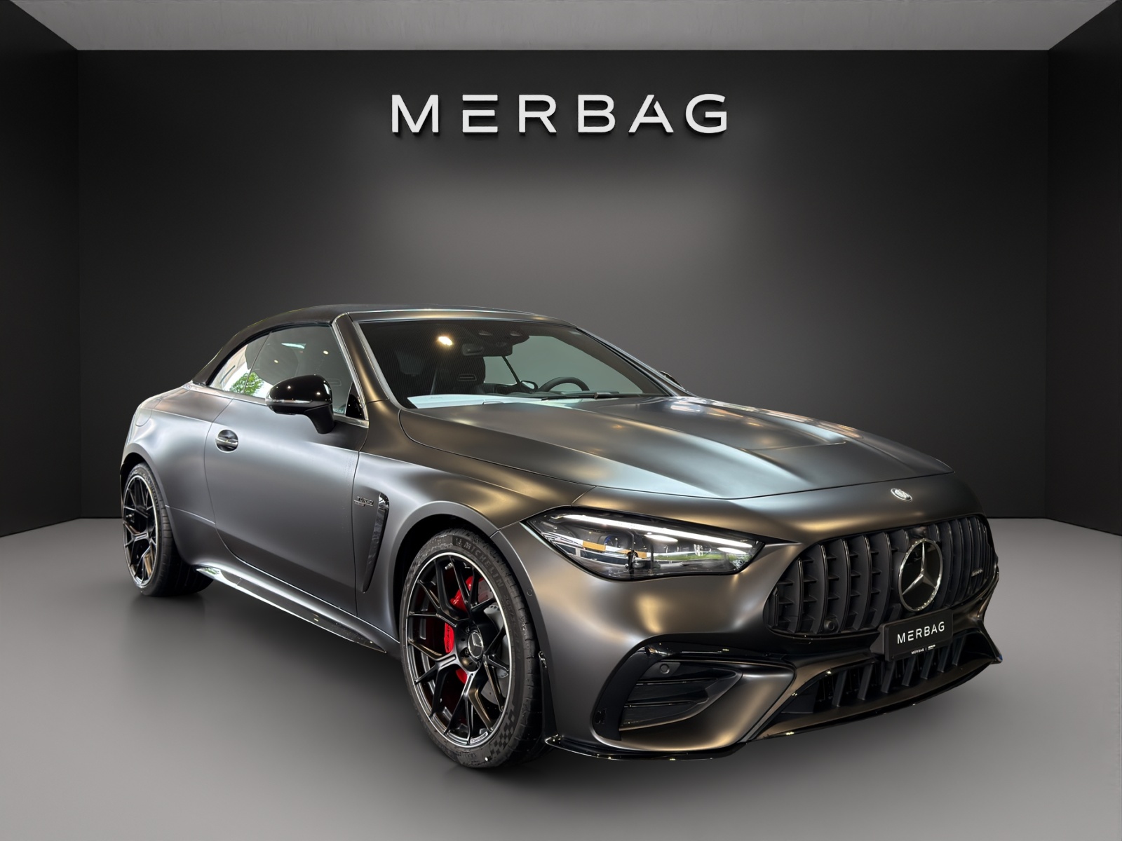 MERCEDES-BENZ CLE AMG 53 Cabrio 4Matic+ 9G-Tronic-image-0