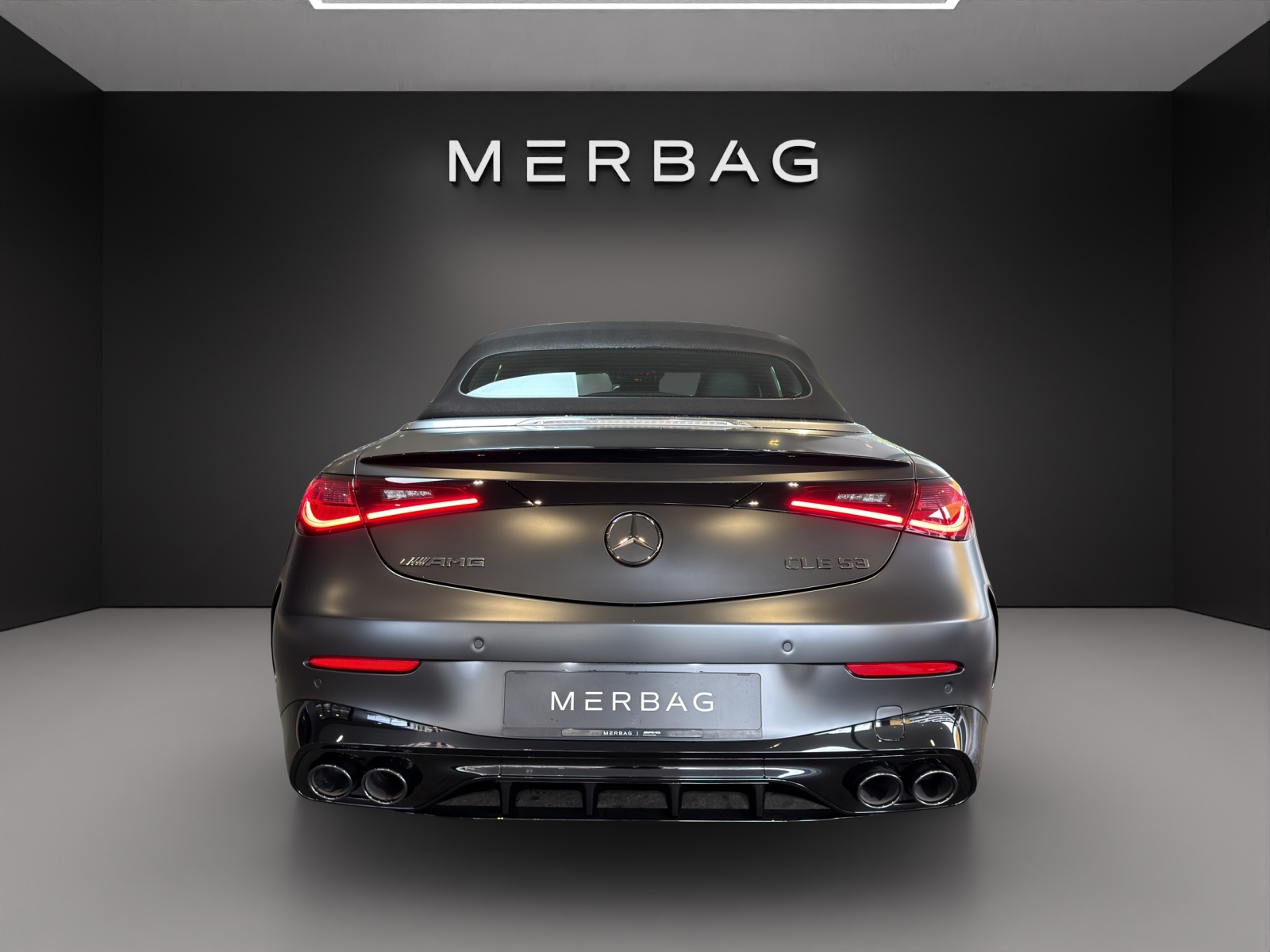 MERCEDES-BENZ CLE AMG 53 Cabrio 4Matic+ 9G-Tronic-image-3