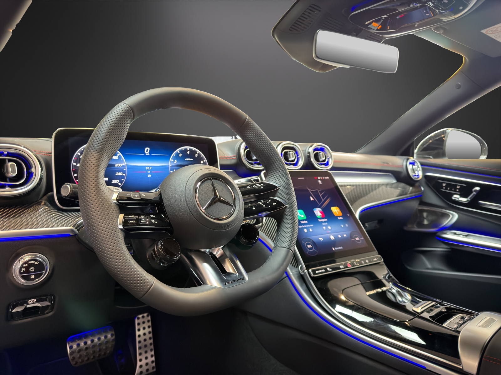 MERCEDES-BENZ CLE AMG 53 Cabrio 4Matic+ 9G-Tronic-image-11