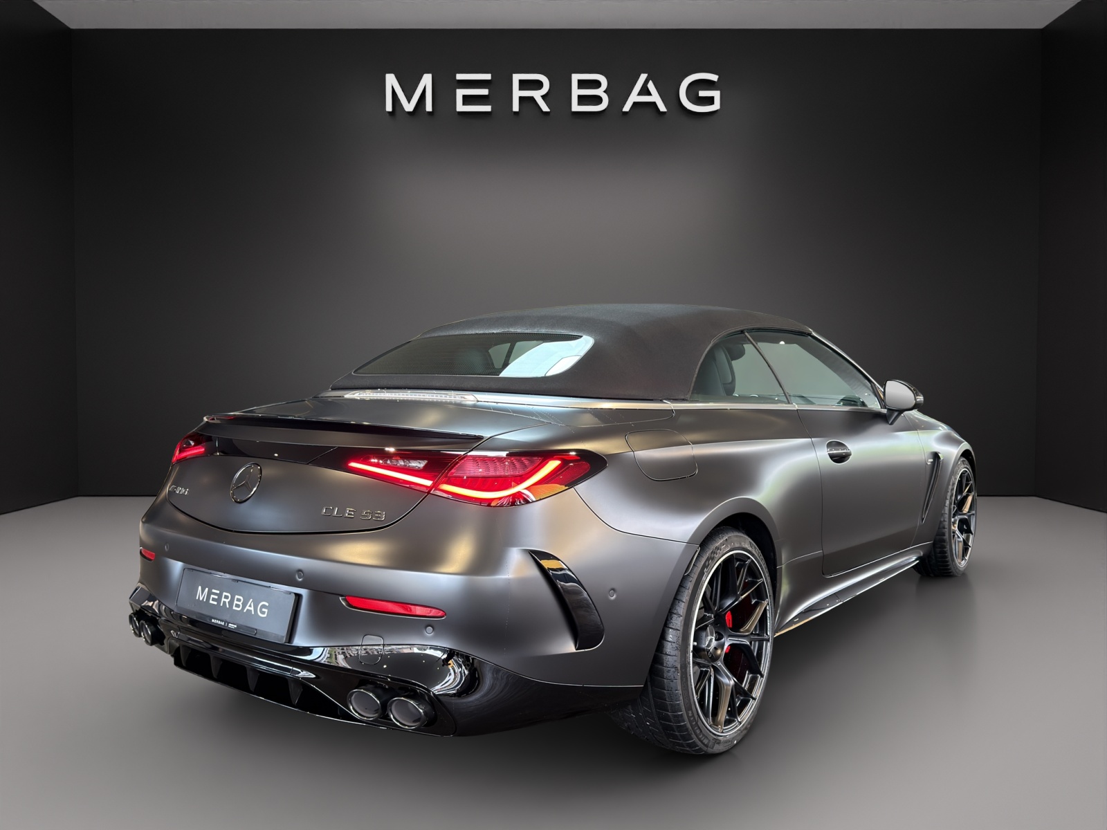 MERCEDES-BENZ CLE AMG 53 Cabrio 4Matic+ 9G-Tronic-image-2