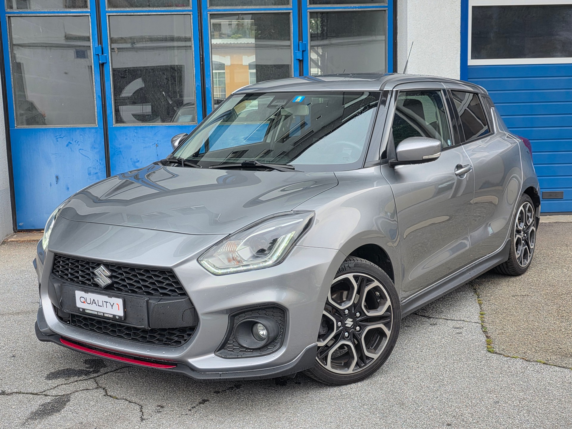 SUZUKI Swift Sport 1.4i 16V Compact Top