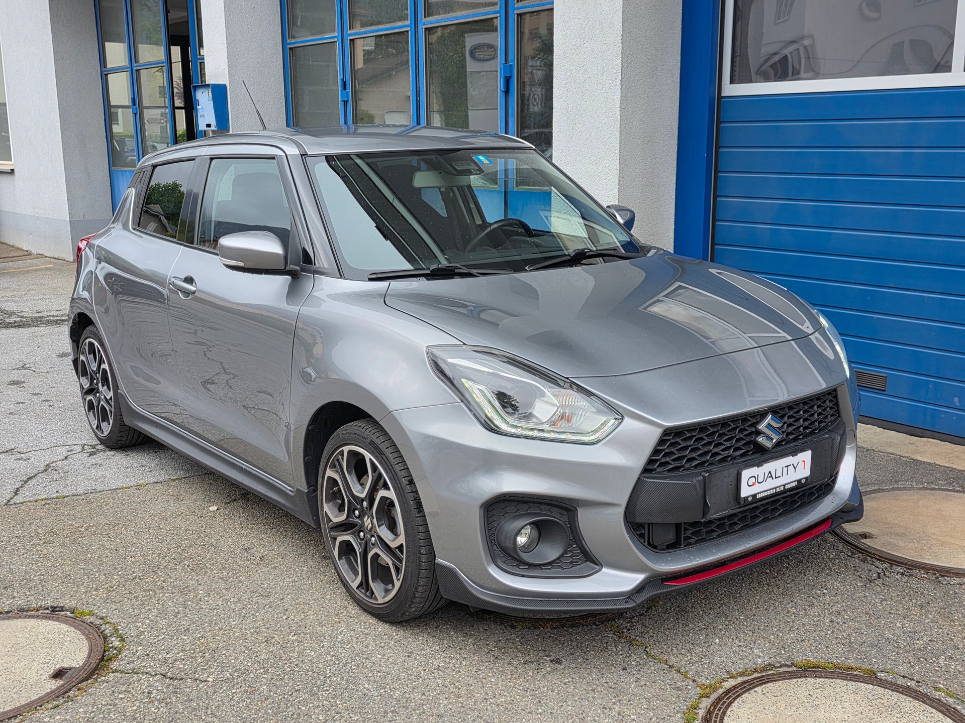 SUZUKI Swift Sport 1.4i 16V Compact Top-image-9