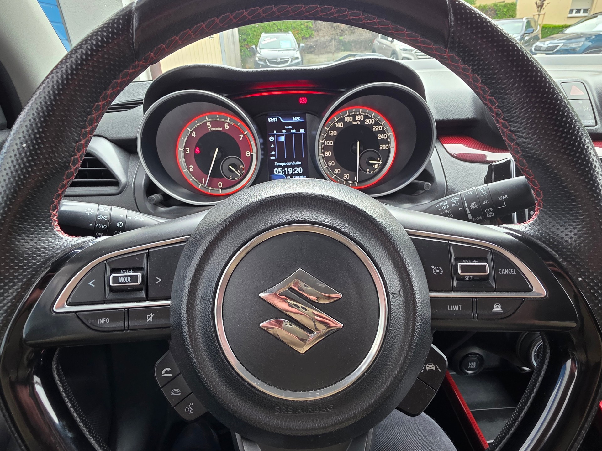 SUZUKI Swift Sport 1.4i 16V Compact Top-image-13